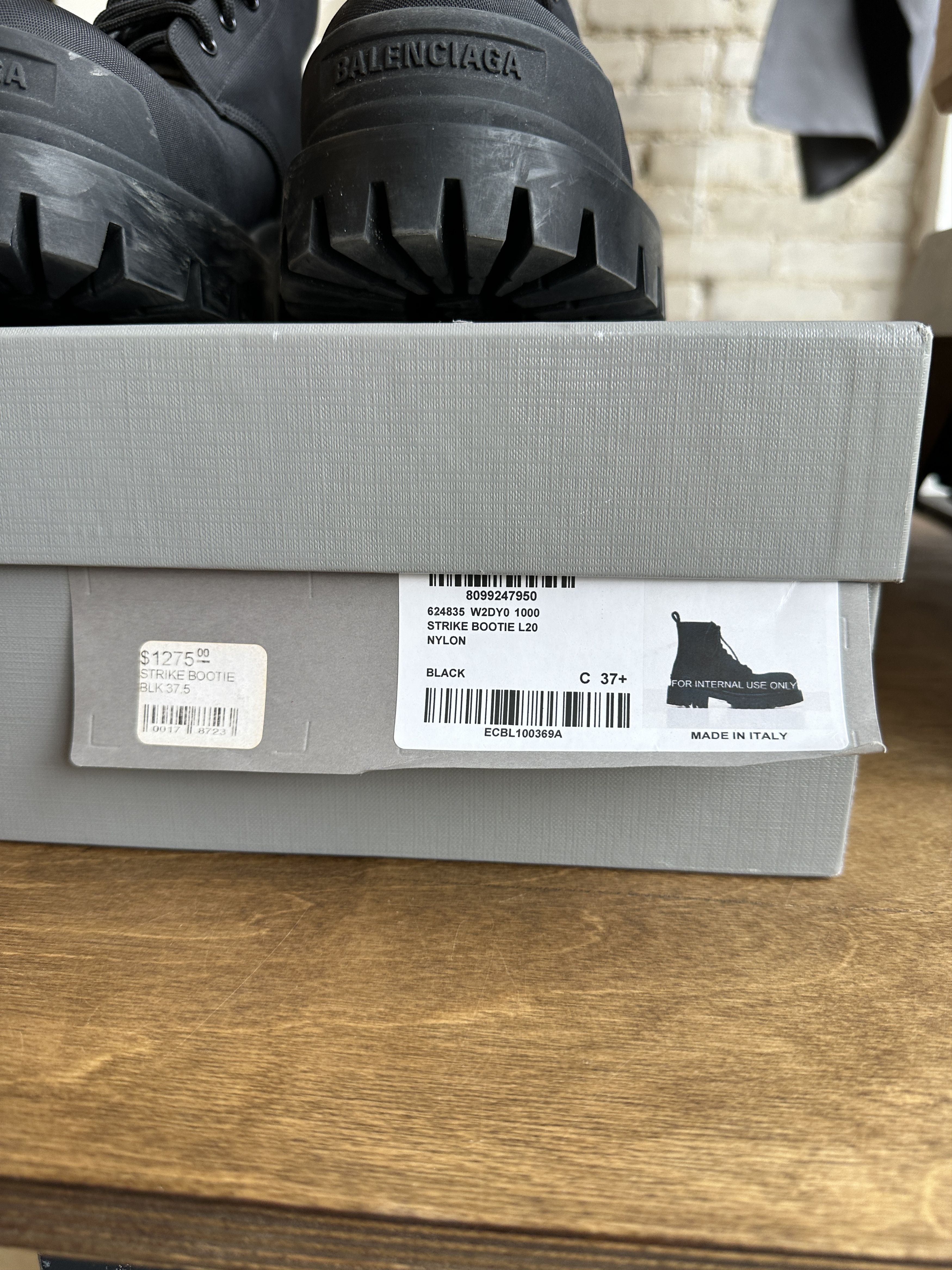 Balenciaga Balenciaga Strike Bootie Size US 5.5 / EU 38 - 4 Thumbnail