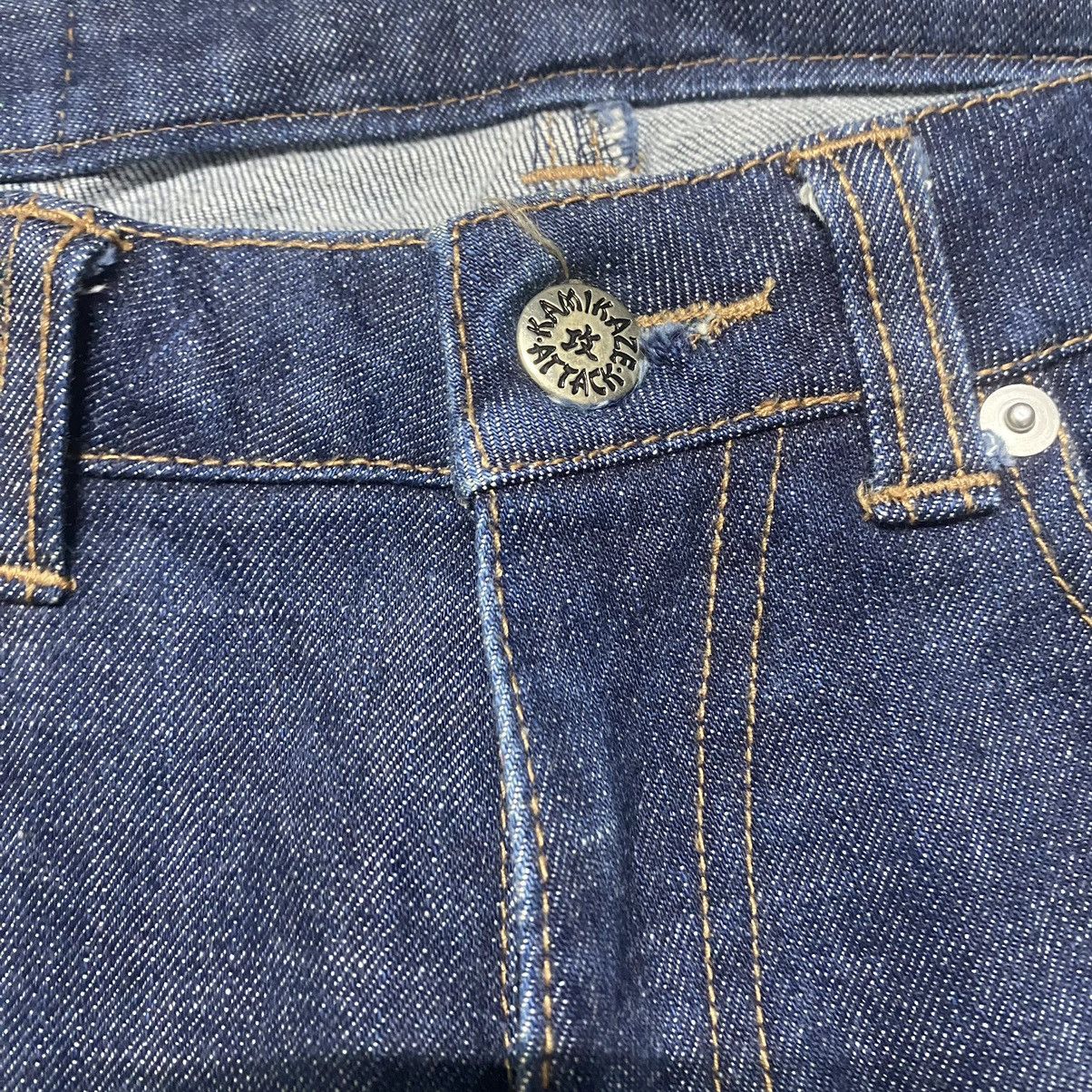 Kamikaze Attack Kamikaze Attack Denim Super Flare Jeans Size US 28 / EU 44 - 16 Thumbnail