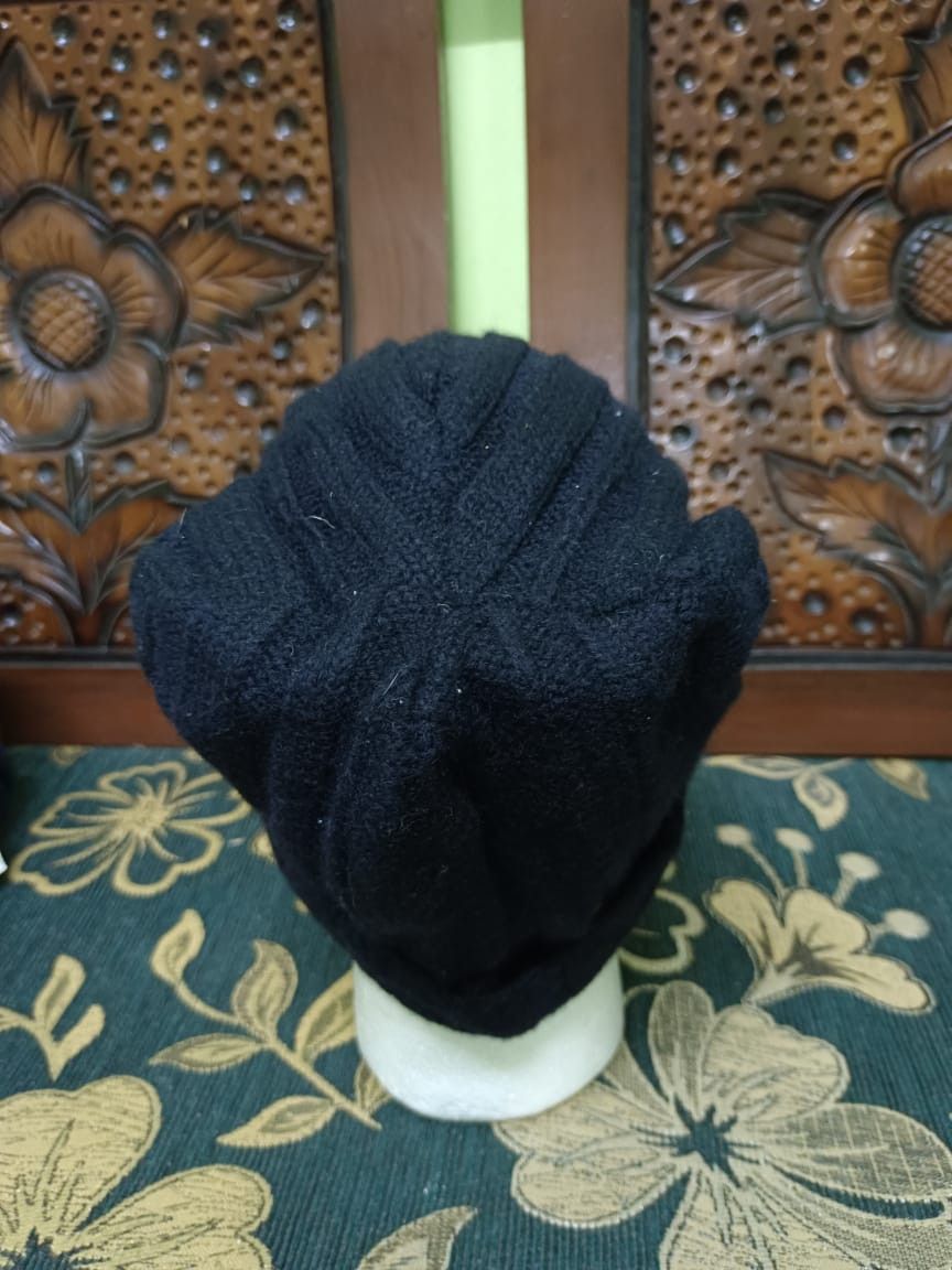 Designer × Harris Tweed × Japanese Brand Harris Tweed Beanie Snow Cap by Holo Commodity Japan Size ONE SIZE - 3 Thumbnail