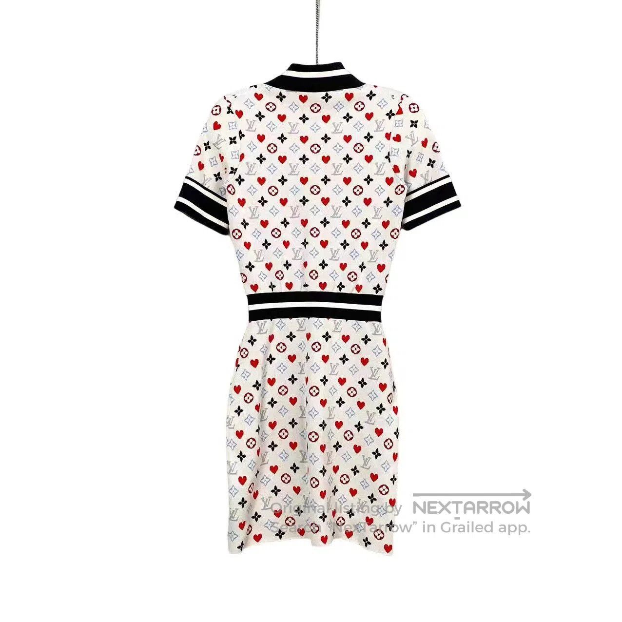 Louis Vuitton Louis Vuitton Valentine's Day presbyopia dress| Size XS / US 0-2 / IT 36-38 - 2 Thumbnail