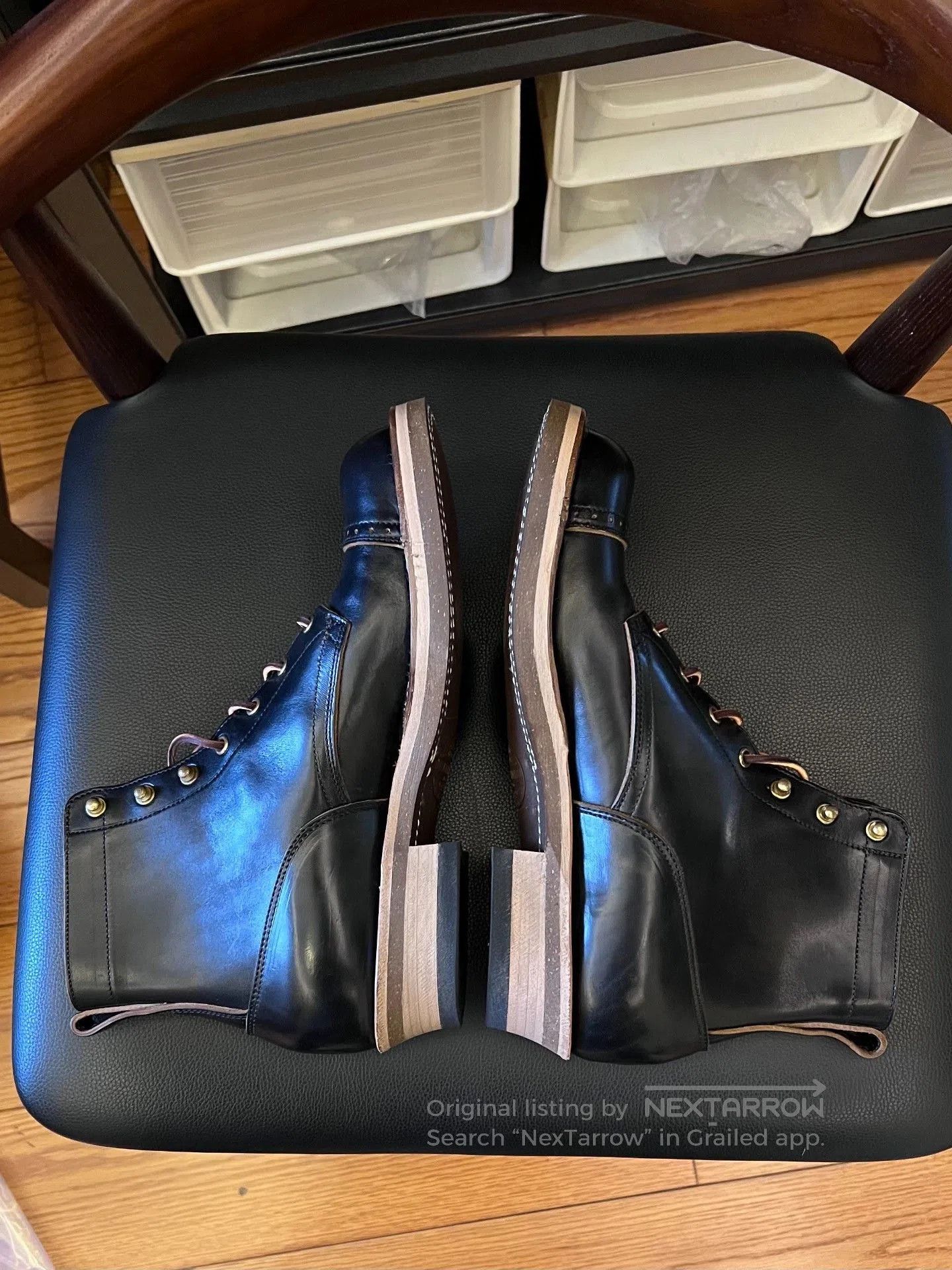 Rolling Dub Trio ROLLING DUB TRIO BF01 Horsehide Work Boots. Size US 10 / EU 43 - 6 Thumbnail
