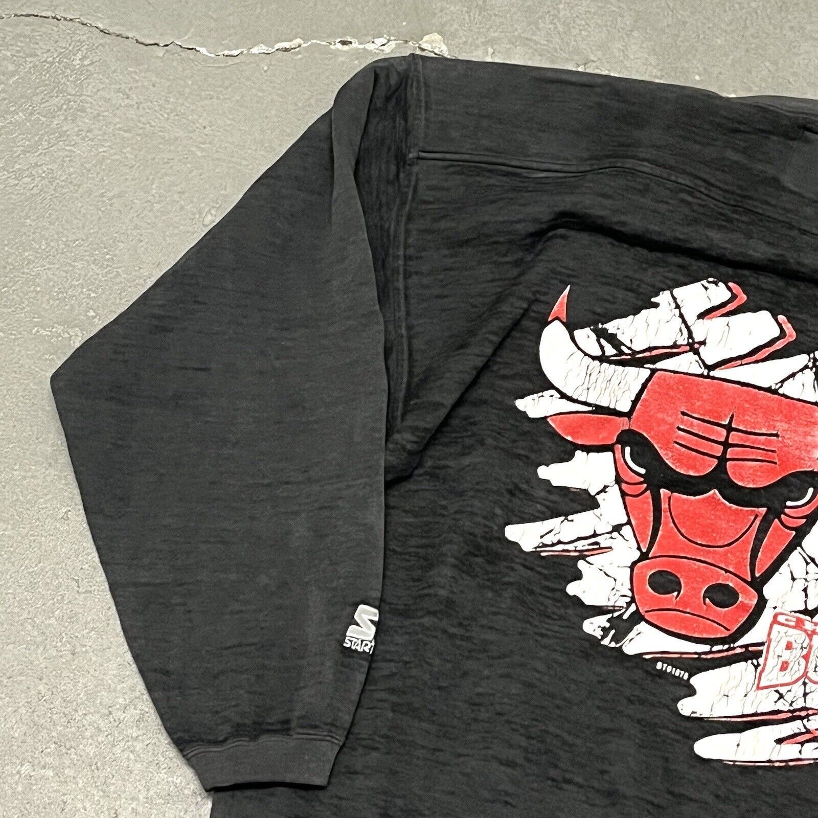 Starter VTG 1990’S Starter NBA Chicago Bulls Crewneck Sweatshirt XL Size US XL / EU 56 / 4 - 3 Thumbnail