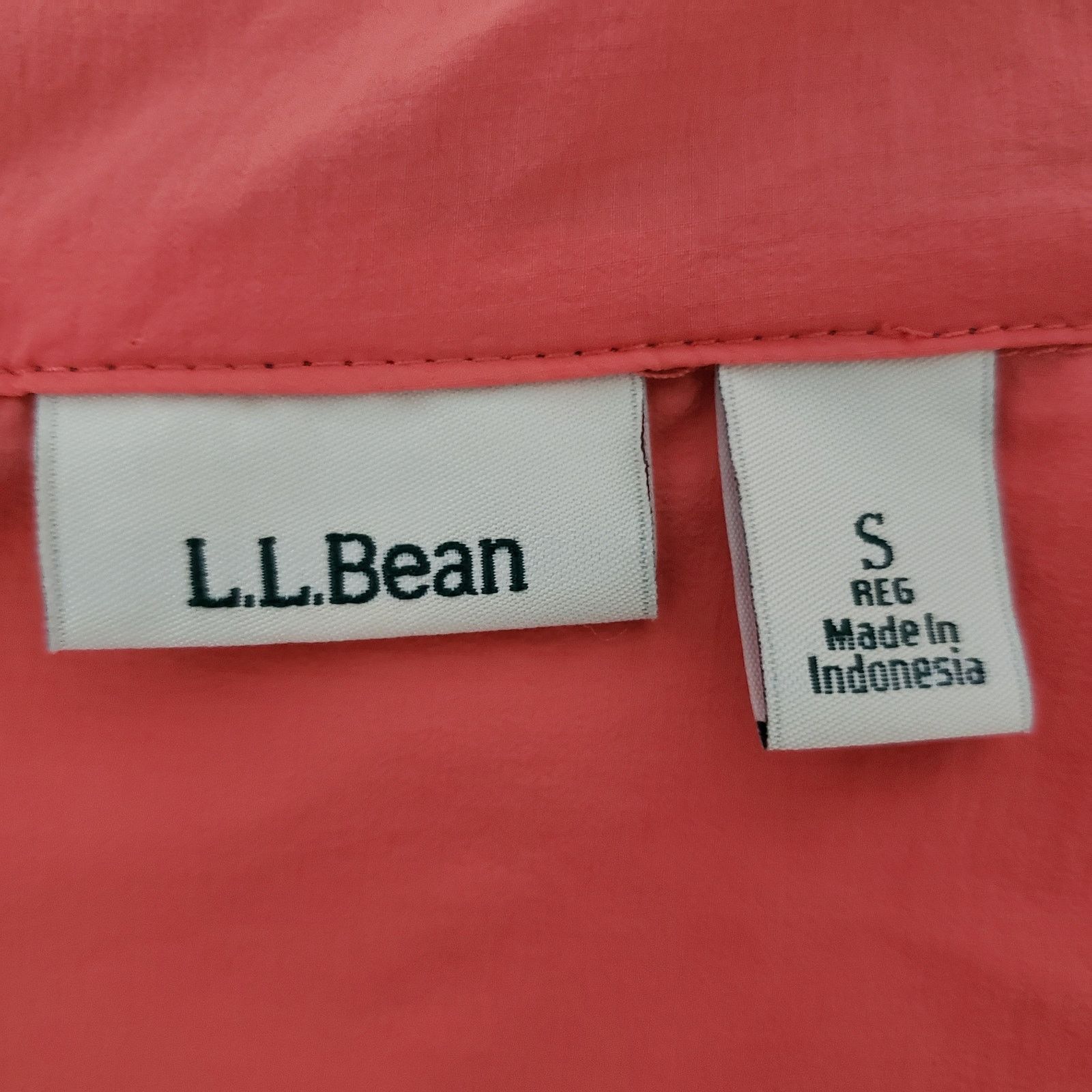 L.L. Bean LL Bean Stowaway Windbreaker Colorblock Packable S Half zip Size S / US 4 / IT 40 - 14 Thumbnail