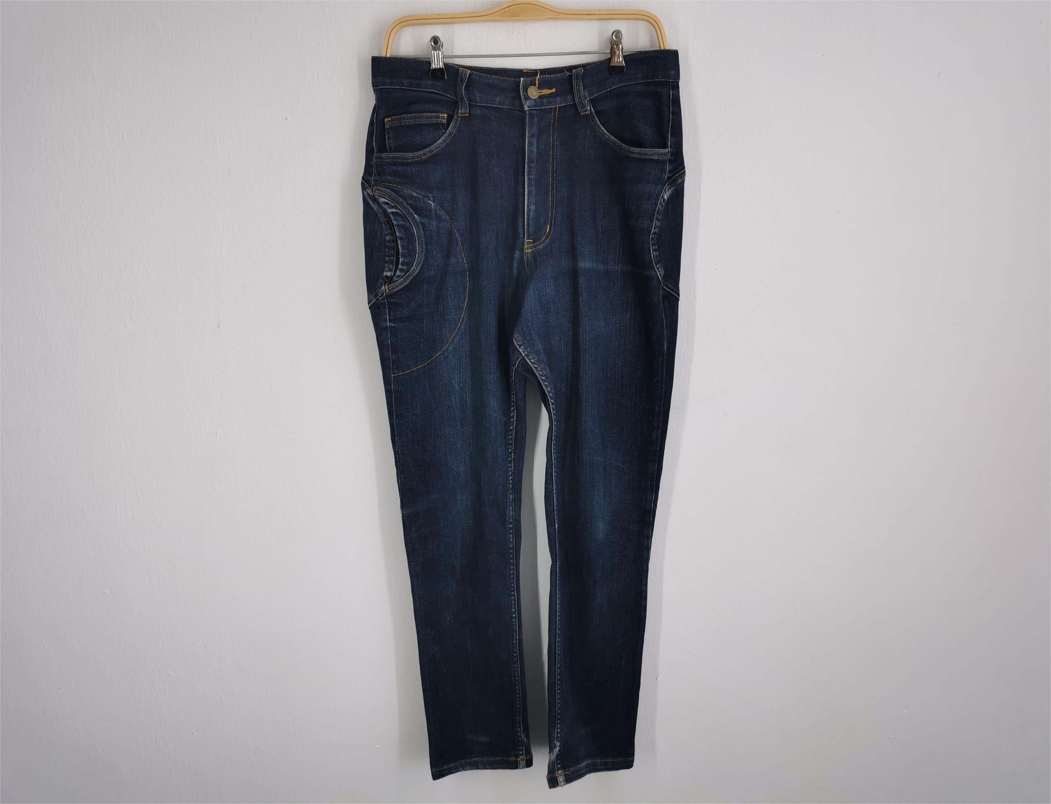 Tsumori Chisato Distressed Vintage Tsumori Chisato Jeans Womens Size 32 Size 32" / US 10 / IT 46 - 2 Thumbnail