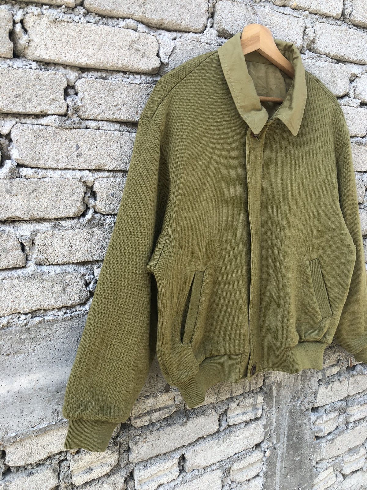 DAKS Vintage Dark London Golf Rivesable Jacket Size US L / EU 52-54 / 3 - 8 Thumbnail