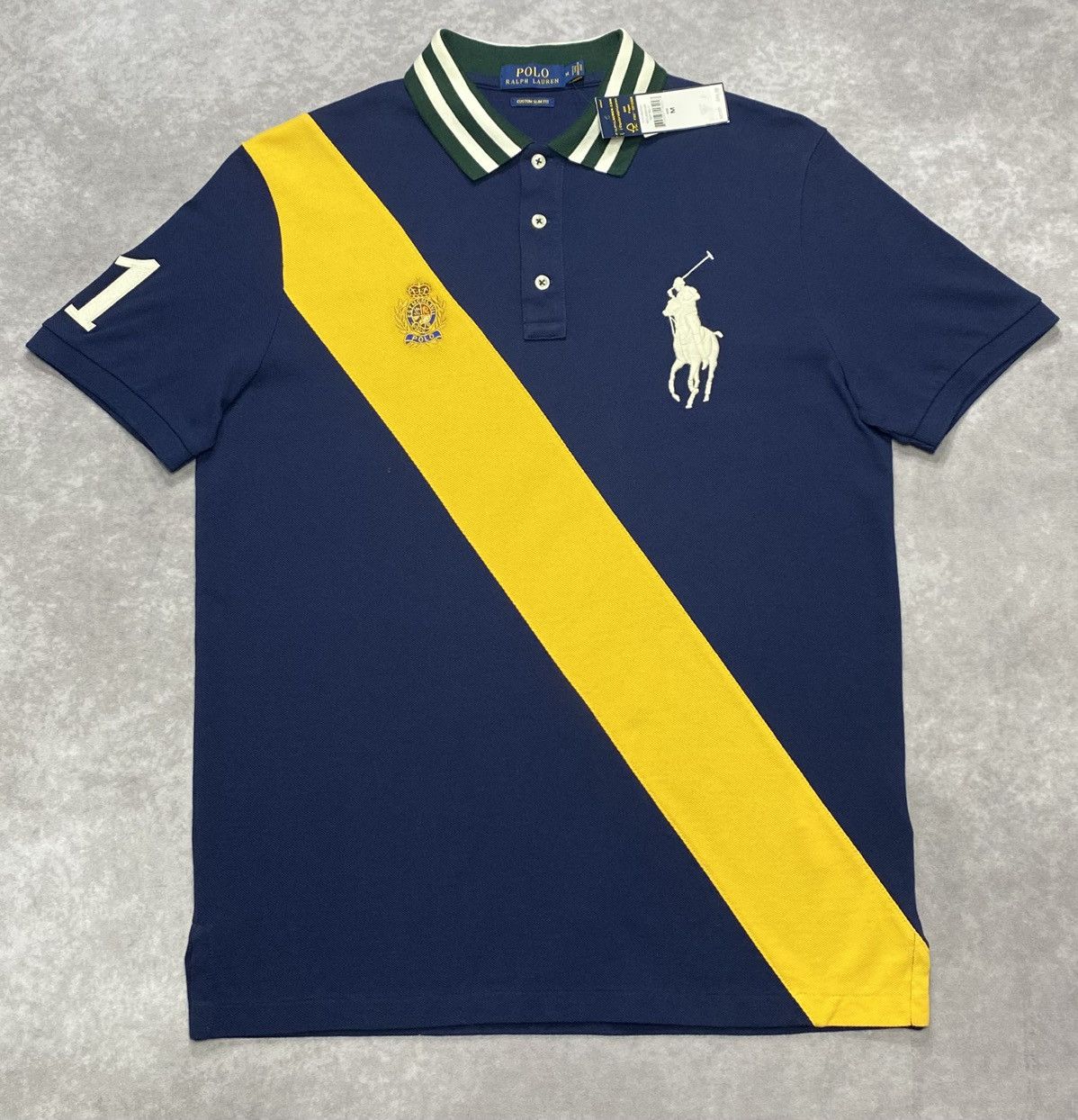 Ralph Lauren Polo Ralph Lauren Crest Polo Shirt Size US M / EU 48-50 / 2 - 1 Thumbnail