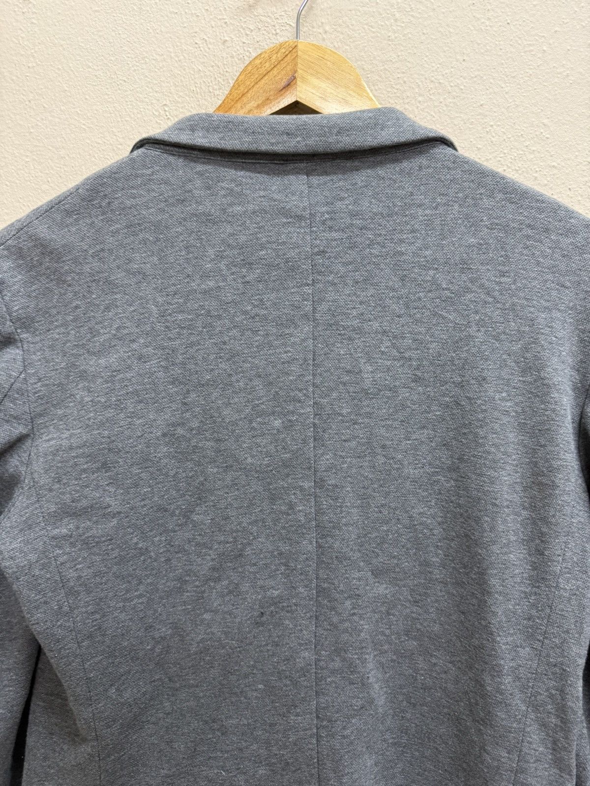 Tornado Mart Zero Tornado Mart Men’s Cotton Grey Casual Blazer Size 34S - 17 Thumbnail