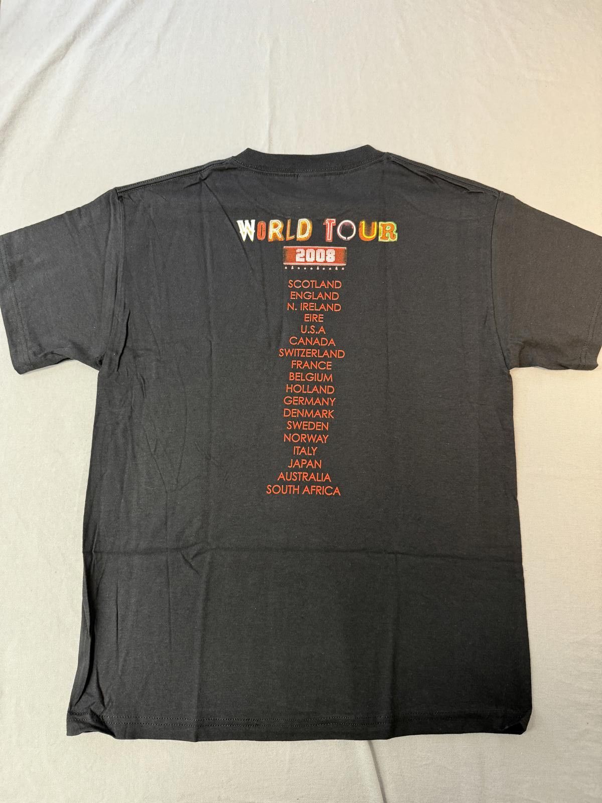 Designer James Blunt T-shirt Tour 2008 All The Lost Souls Tee - M Size US M / EU 48-50 / 2 - 6 Thumbnail