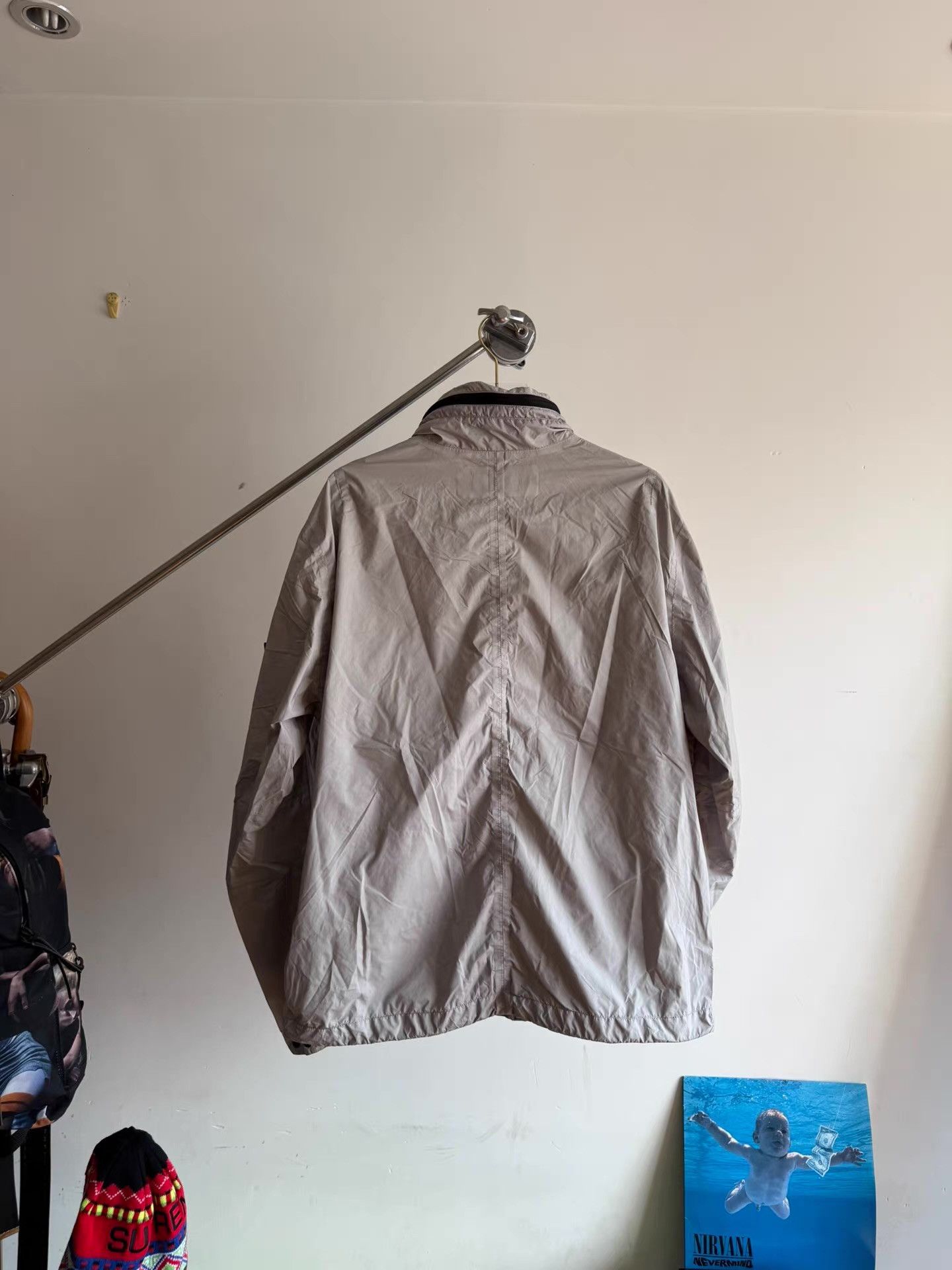 Stone Island Stone Island 3M Taped Reflective Jacket Q17 Size US XXL / EU 58 / 5 - 8 Thumbnail