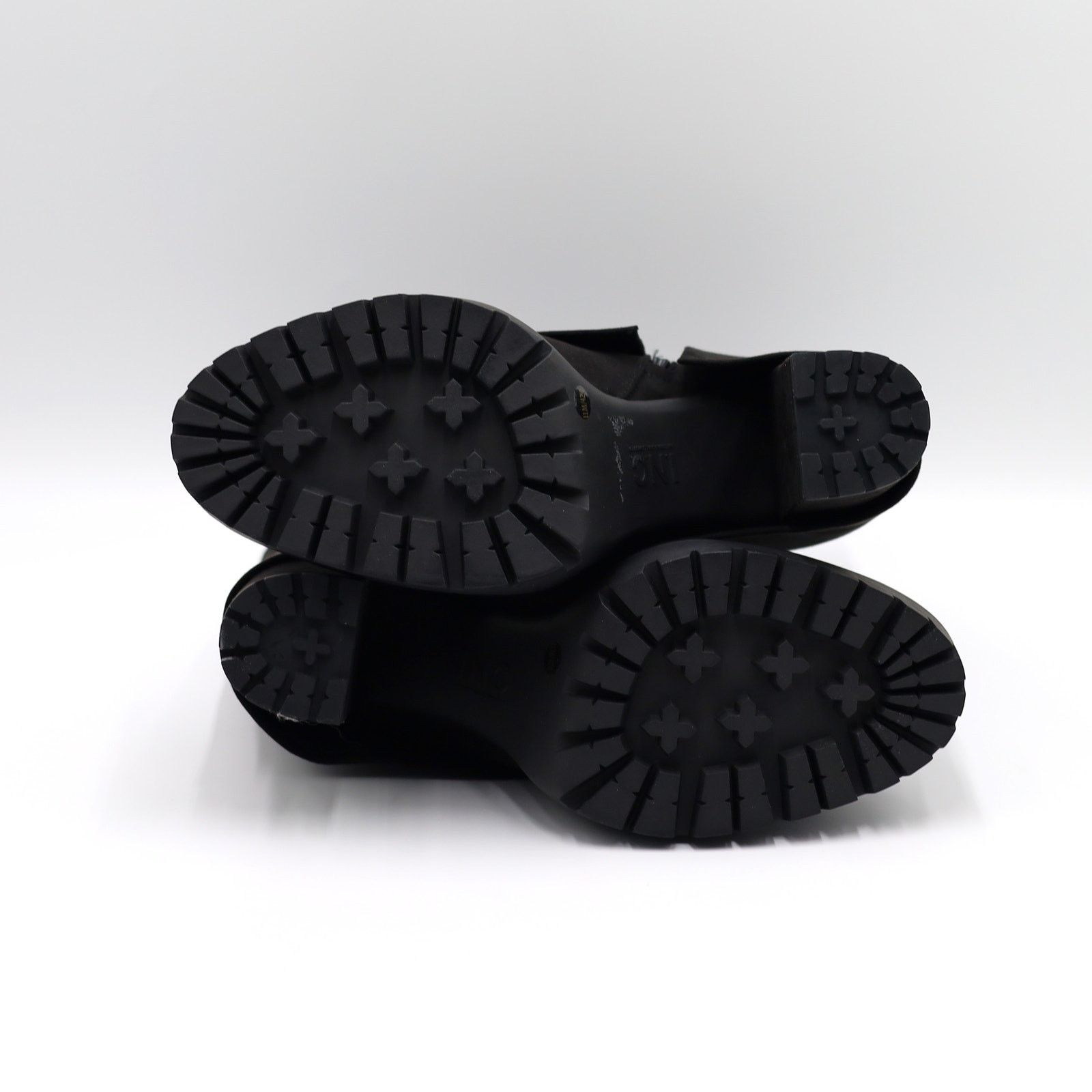 The Unbranded Brand I.N.C. Int Concepts Women Black Cuffed Dress Booties Size 8M Size US 8 / IT 38 - 6 Thumbnail