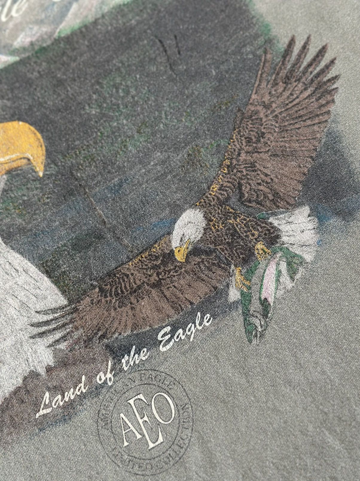 American Eagle Outfitters Vintage 90’s American Eagle Outfitters Graphic Tee USA Made Size US L / EU 52-54 / 3 - 7 Thumbnail