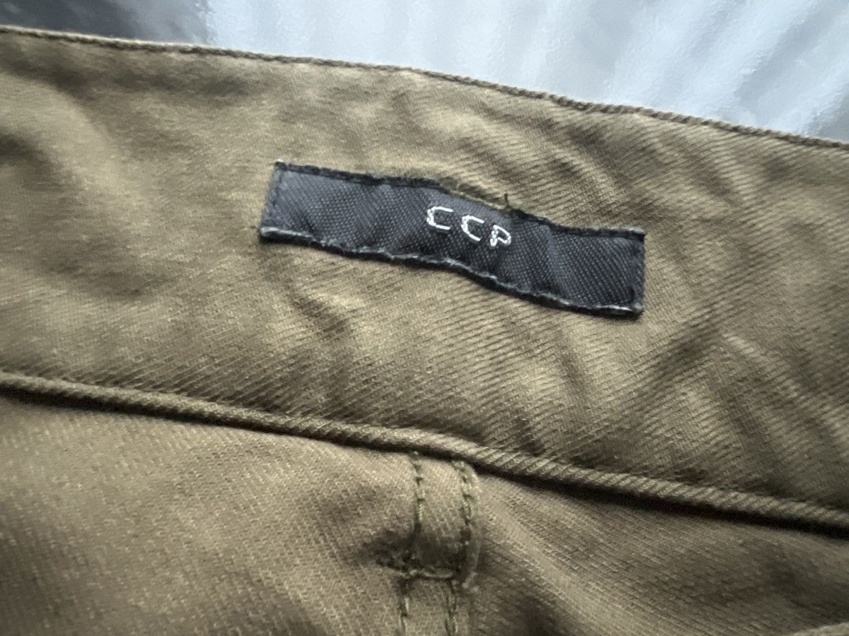 CCP (Crazy Character Print) CCP : Tactical Workwear Ivory Green Pants Size US 33 - 5 Thumbnail
