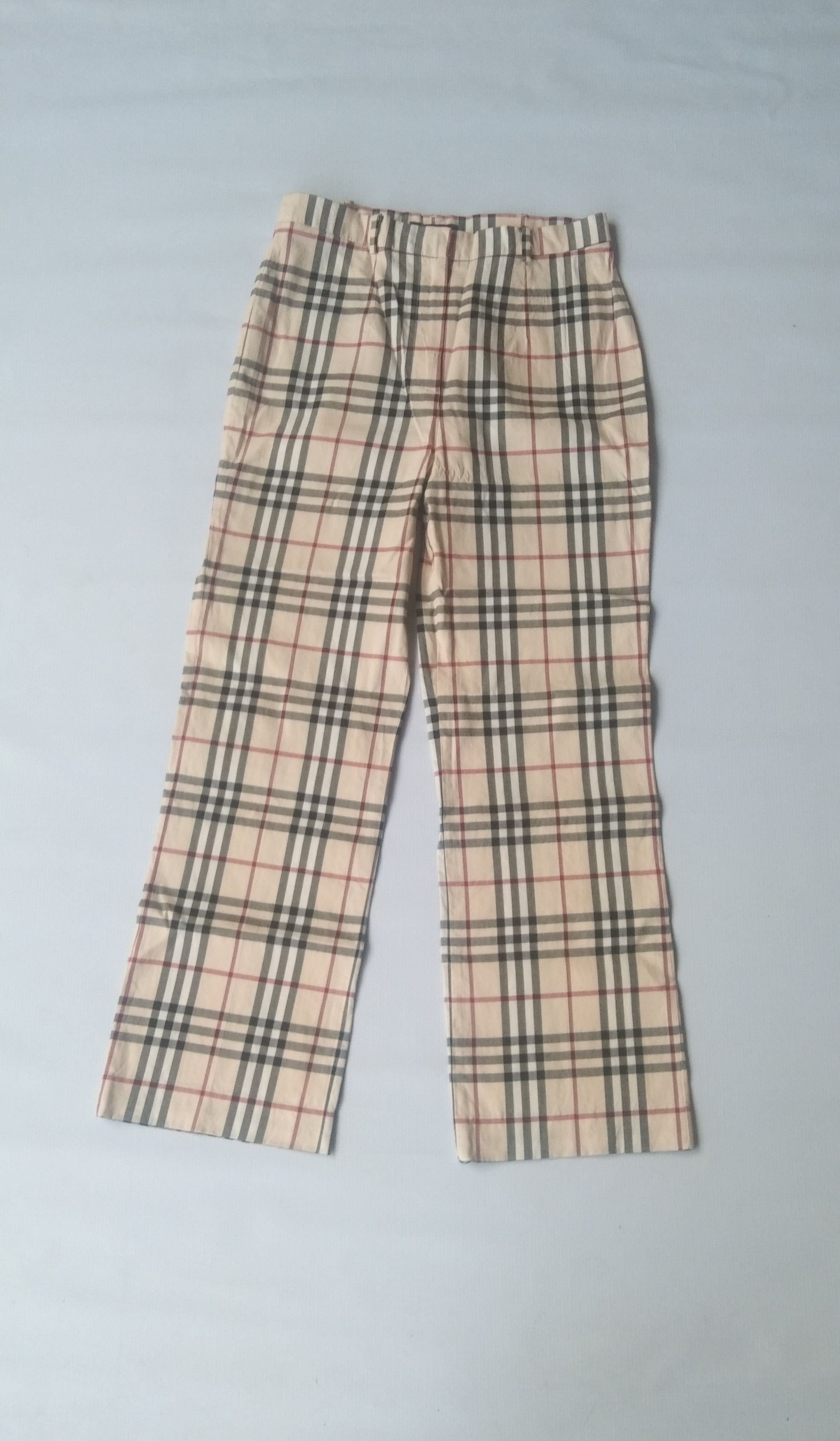 Burberry Burberry plaid nova check pants Size 29" - 1 Thumbnail