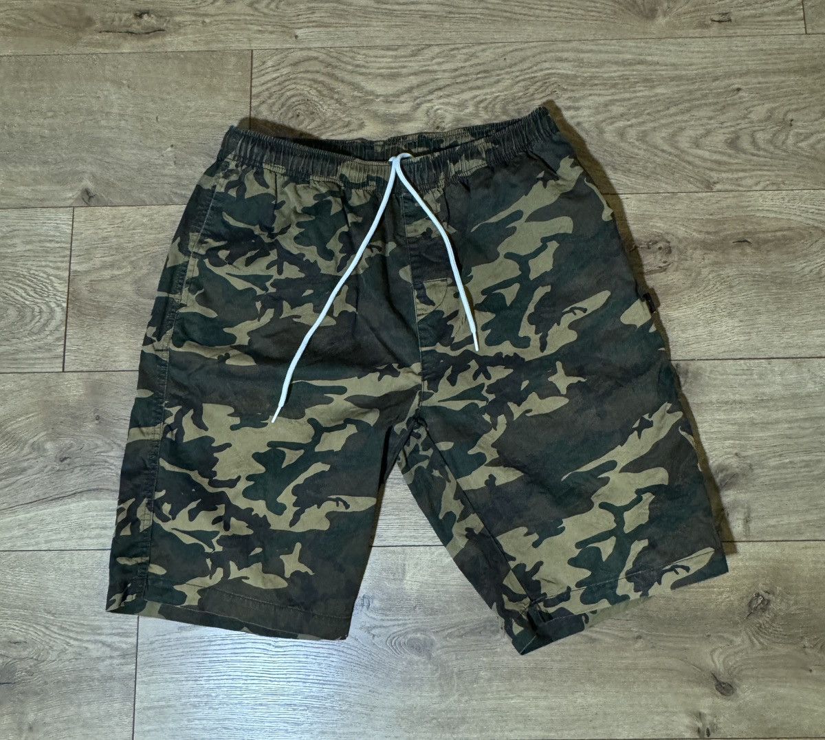 Stussy Camo Shorts