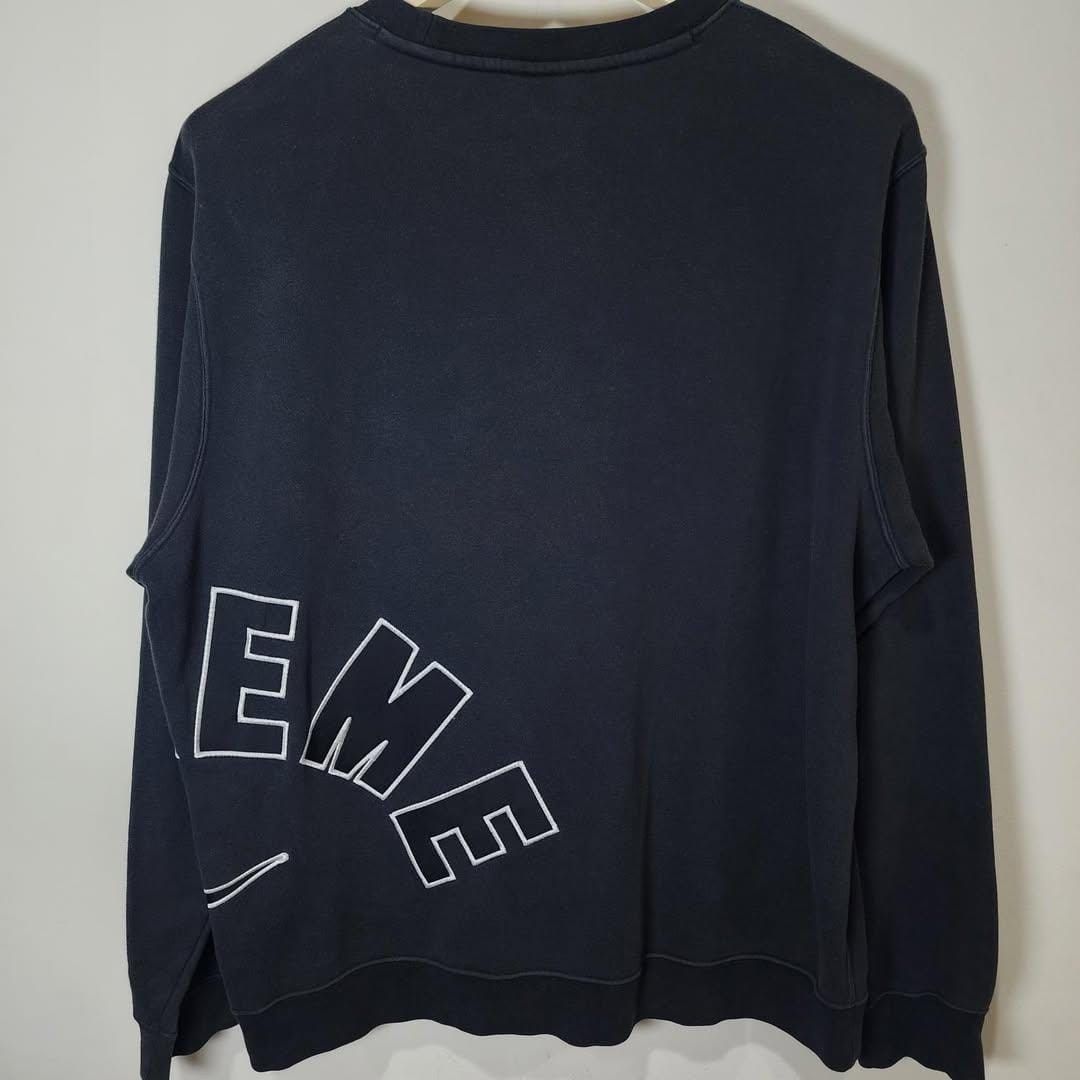 Nike Nike x supreme arc crewneck Size US L / EU 52-54 / 3 - 2 Thumbnail