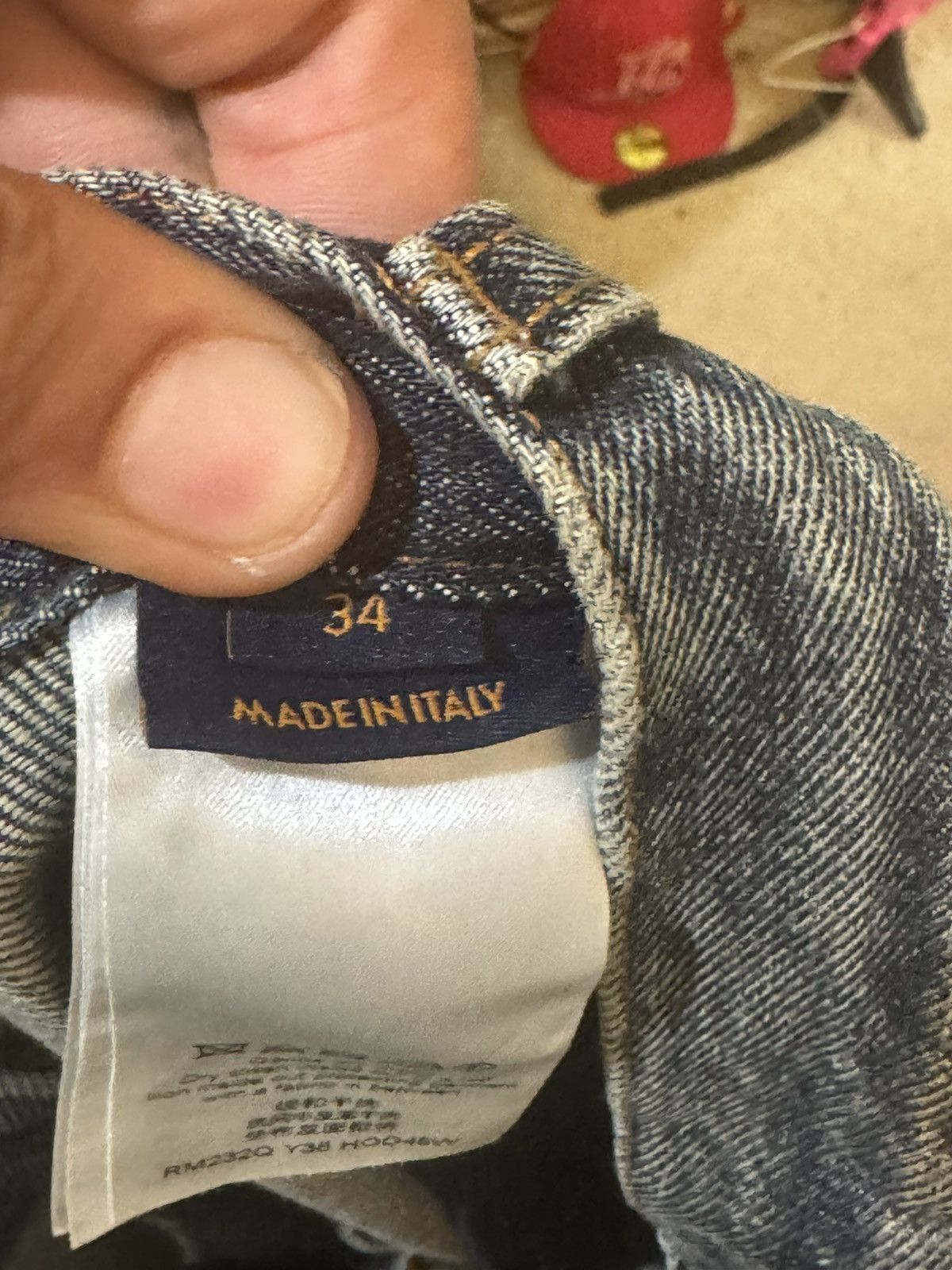 Louis Vuitton Louis Vuitton Carpenter Denim Jeans Size US 34 / EU 50 - 7 Thumbnail
