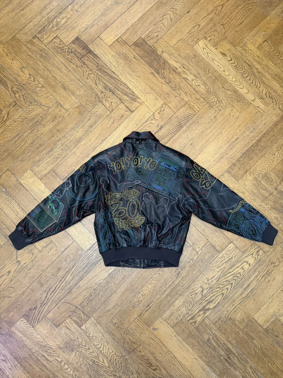 Pelle Pelle Vintage Pelle Pelle 30 years of Hip-Hop anniversary jacket Size XS / US 0-2 / IT 36-38 - 7 Thumbnail