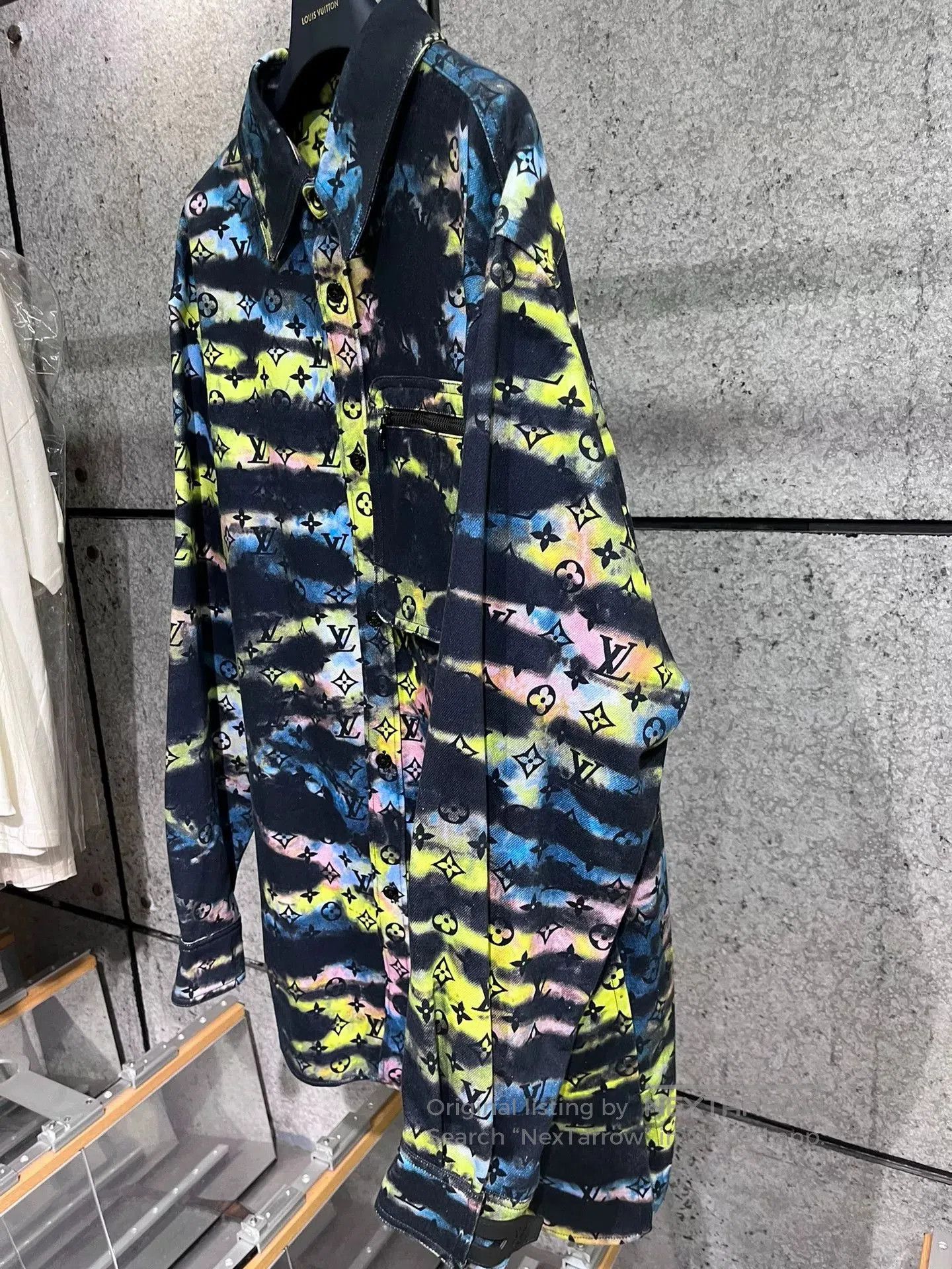 Louis Vuitton Louis Vuitton Denim Shirt 2XL. Size US XXL / EU 58 / 5 - 8 Thumbnail