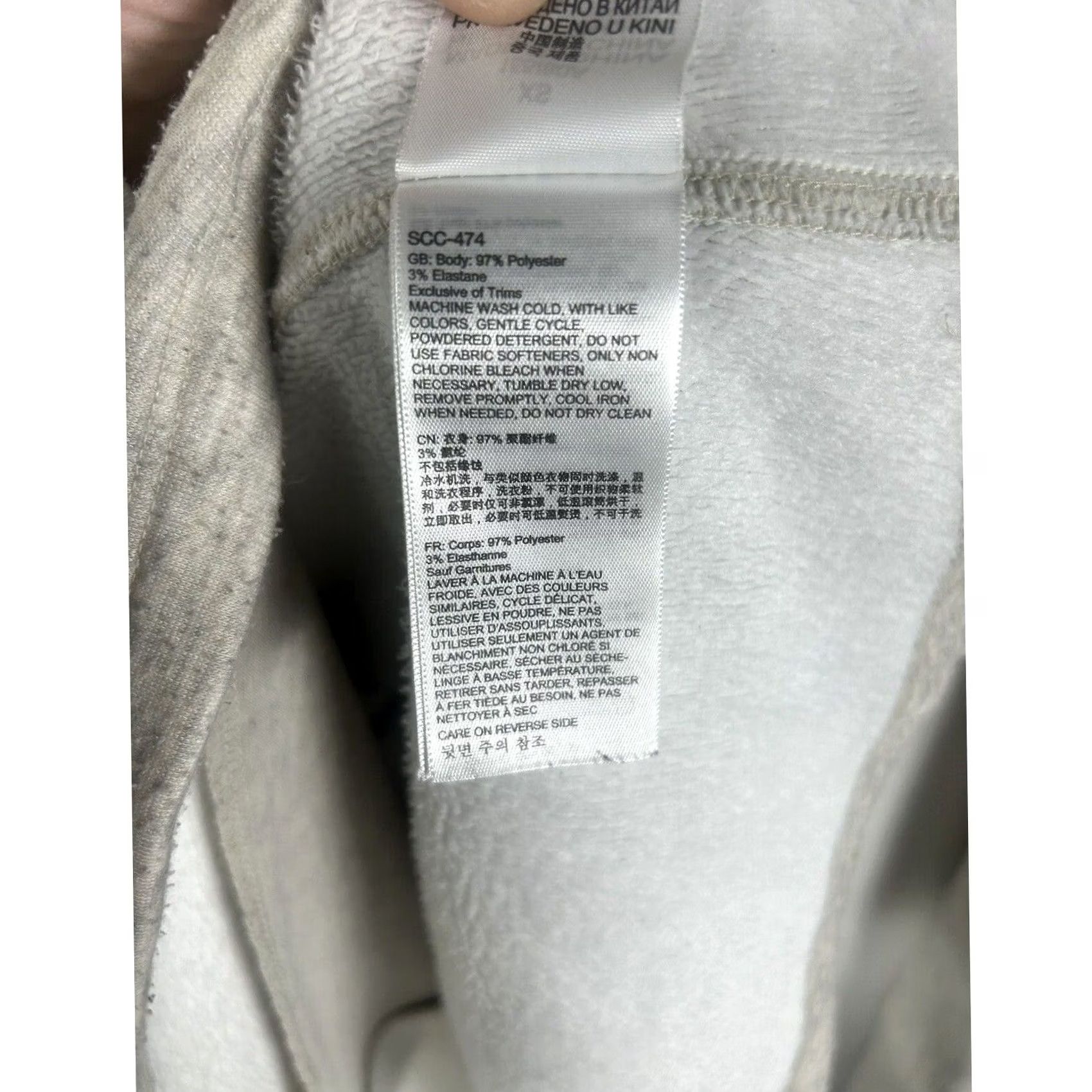 Marmot Marmot Gray Pullover Hoodie Long Sleeve Cowl Neck XS Women’s Regular Knit Polyester Jacket Size XS / US 0-2 / IT 36-38 - 5 Thumbnail