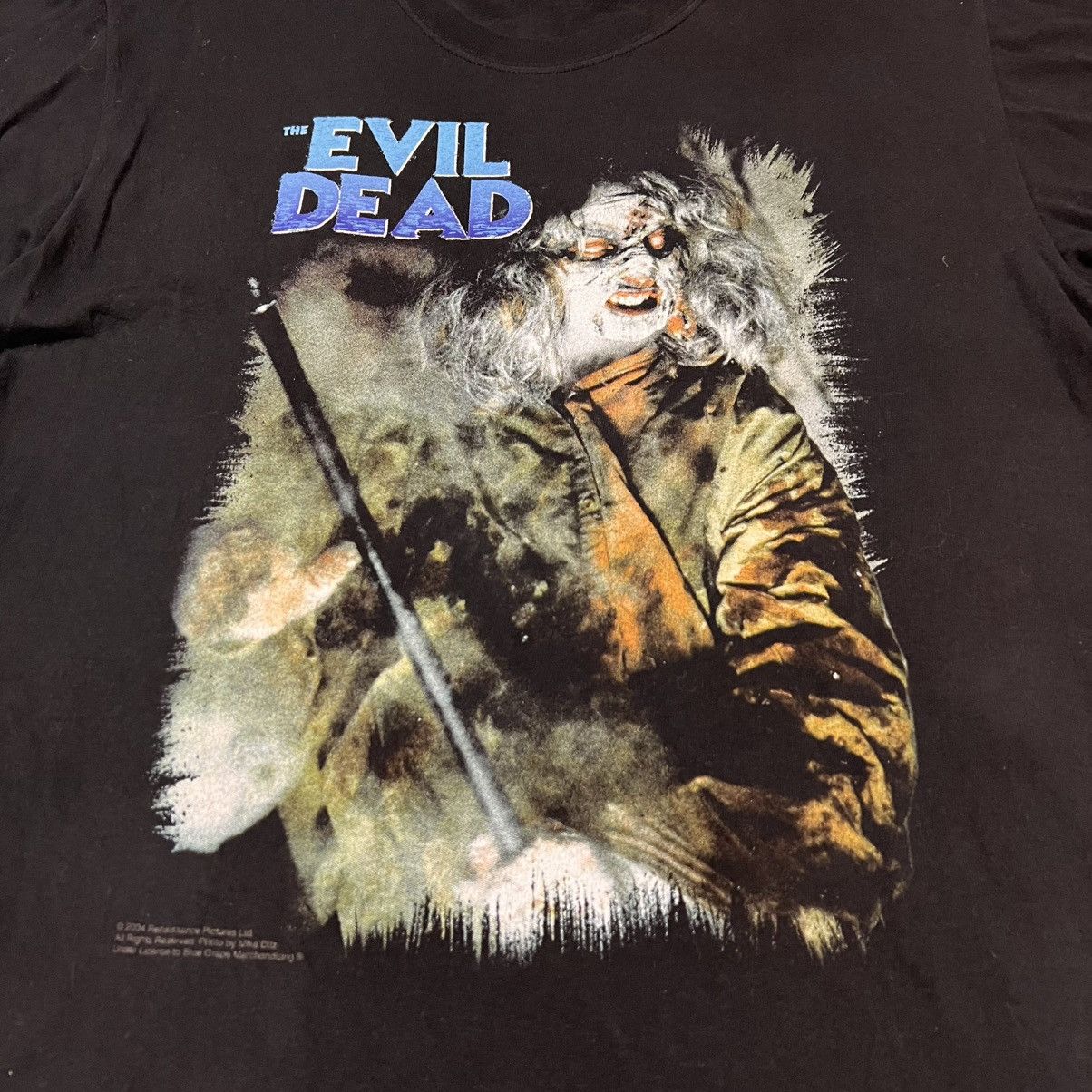 Vintage Vintage The Evil Dead 2004 t-shirt movie Y2K horror movie Size US L / EU 52-54 / 3 - 4 Thumbnail