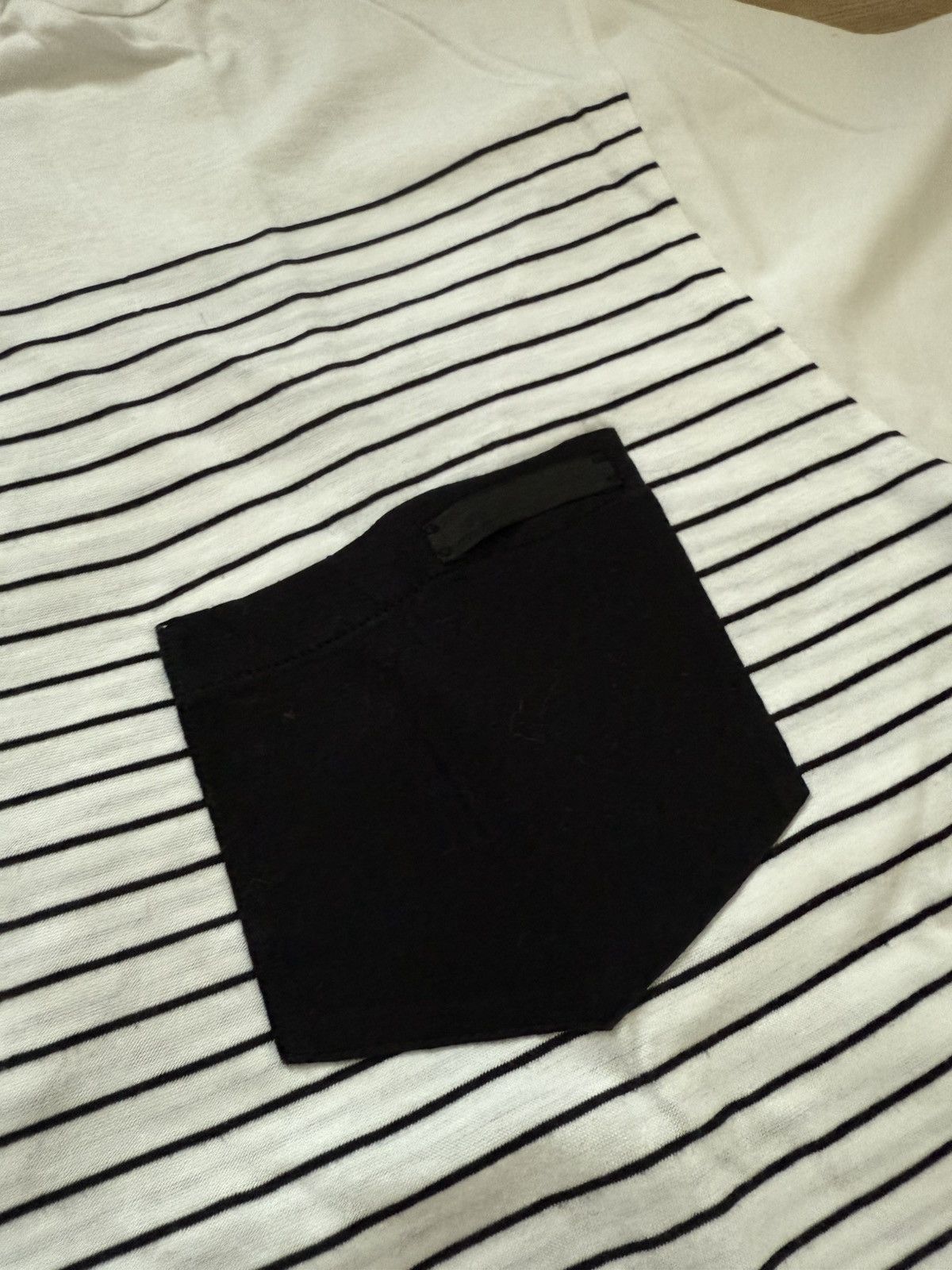 Prada Prada stripe t-shirt Size US L / EU 52-54 / 3 - 2 Thumbnail