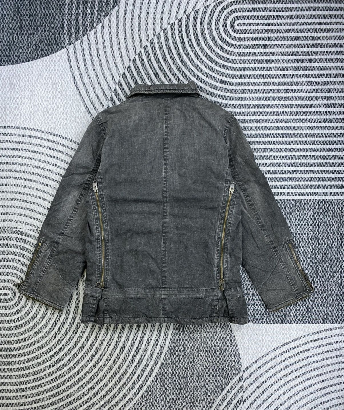 Johnbull Vintage Johnbull Sherpa Double Collar Denim Jacket Size US M / EU 48-50 / 2 - 2 Thumbnail