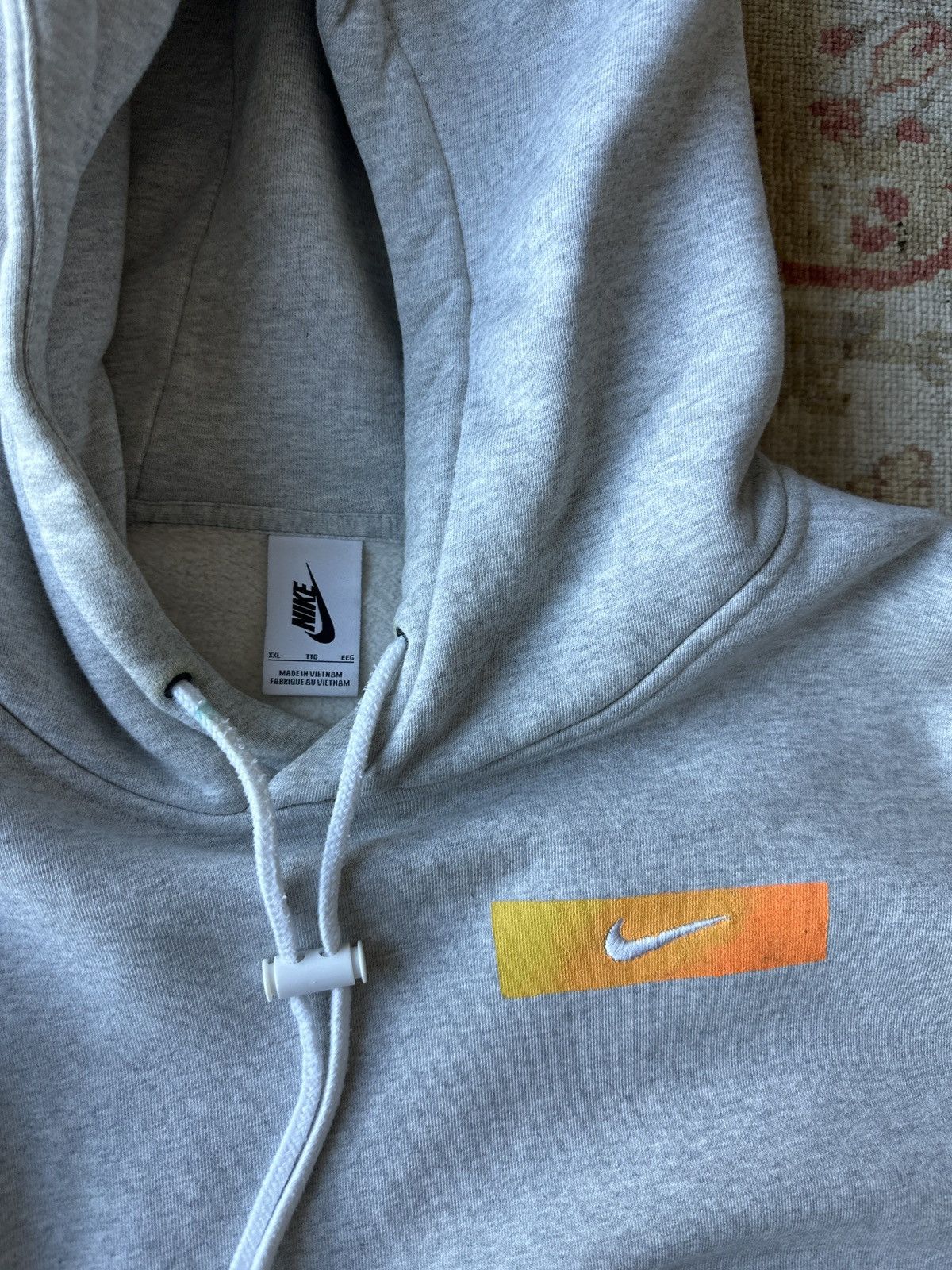 Nike NikeLab Solo Swoosh Hoodie Size US XXL / EU 58 / 5 - 2 Thumbnail
