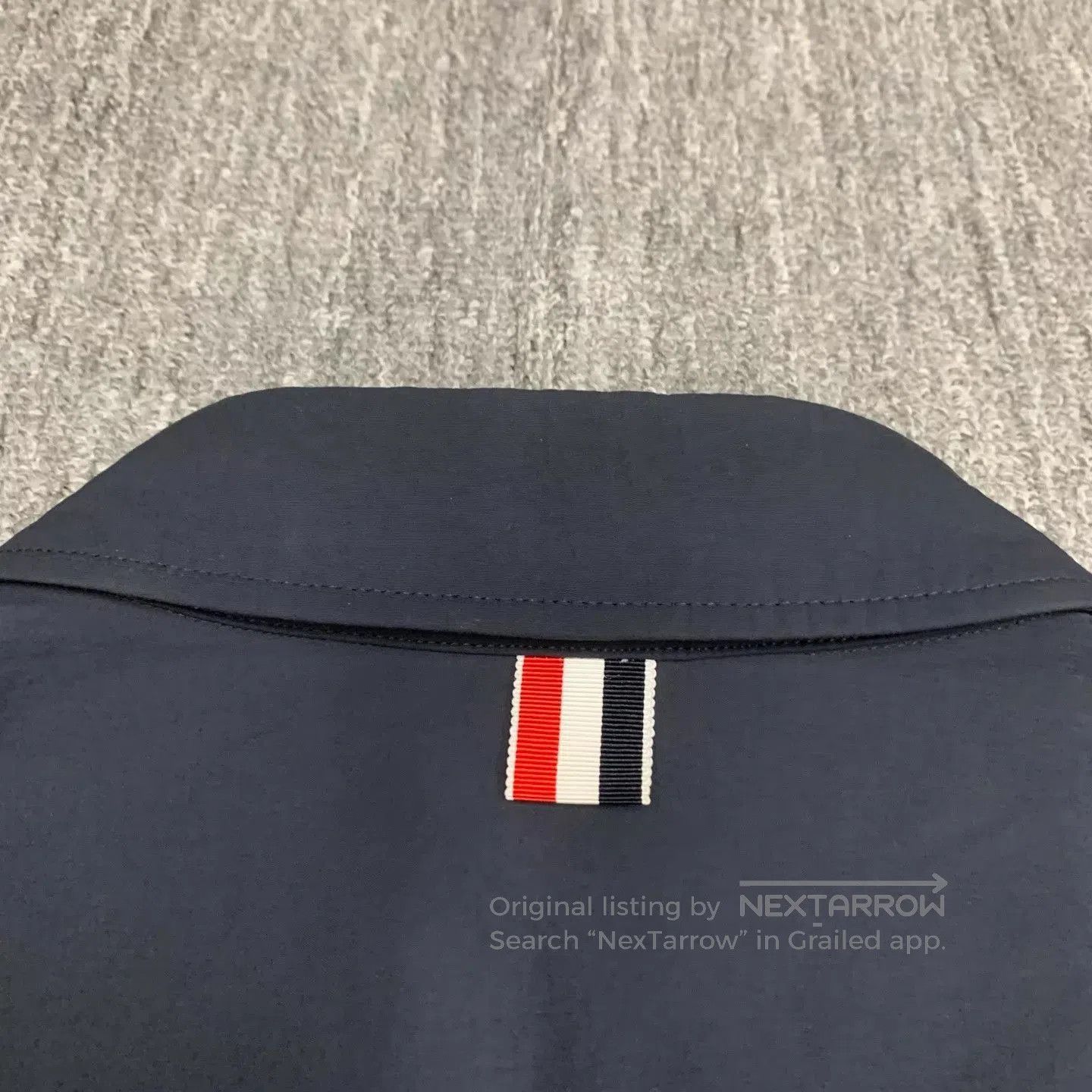 Thom Browne Blue Long Sleeve Button. Size US XL / EU 56 / 4 - 9 Thumbnail
