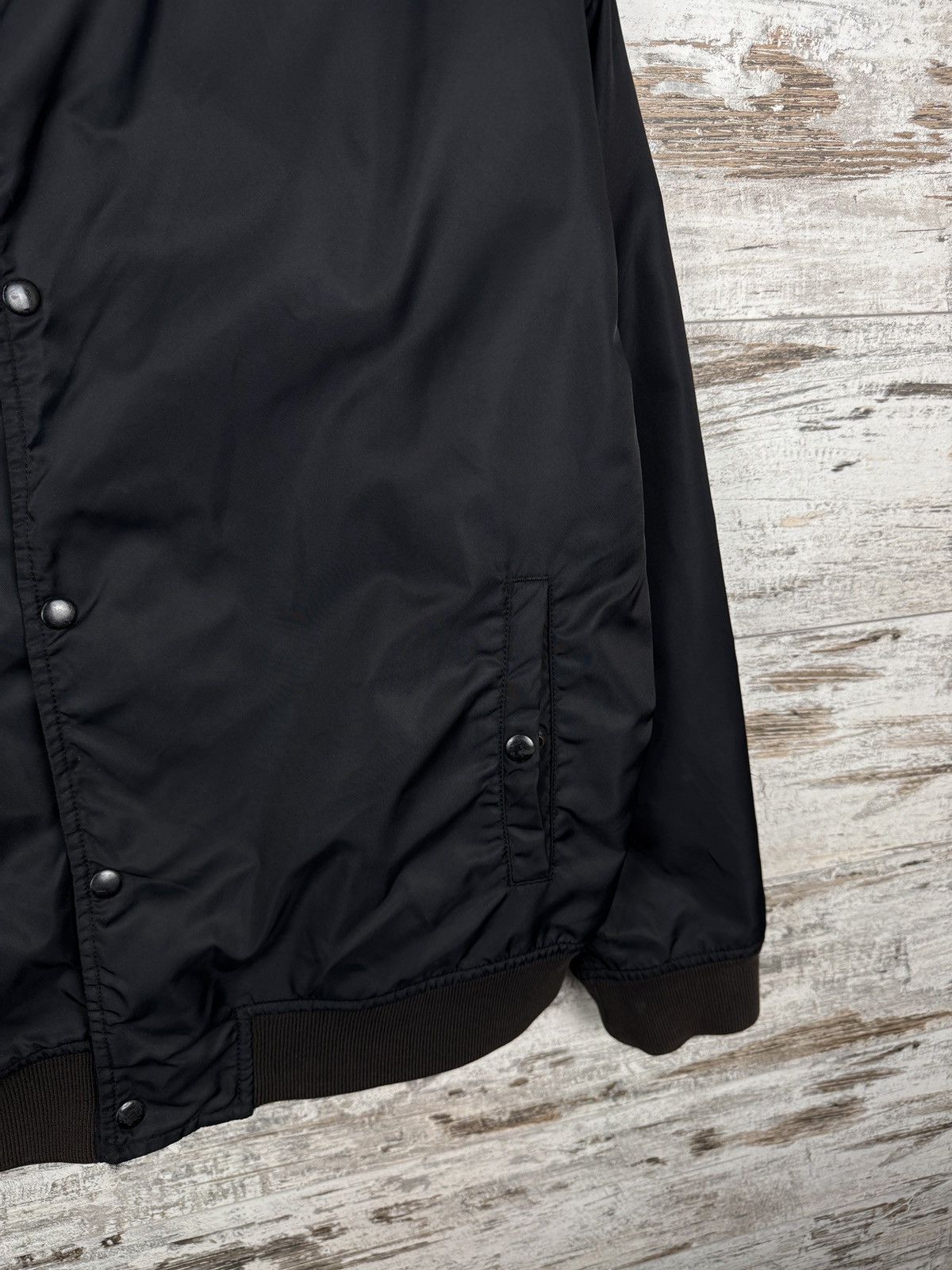 Allsaints Mens Vintage AllSaints kitson bomber nylon jacket Japanese Size US L / EU 52-54 / 3 - 5 Thumbnail