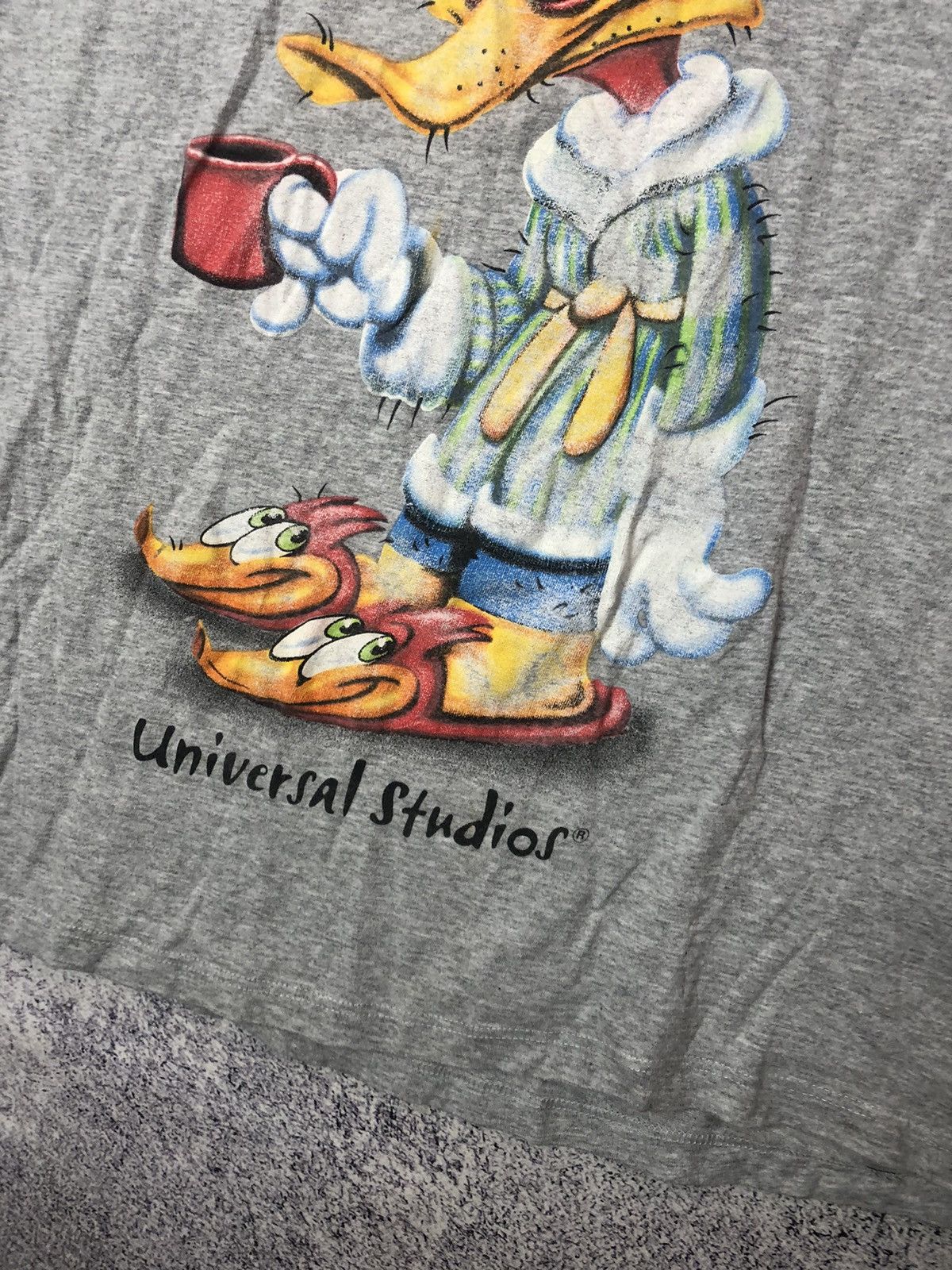 Vintage Vintage t-shirt Humor merch casual y2k big logo japan Size US XXL / EU 58 / 5 - 6 Thumbnail