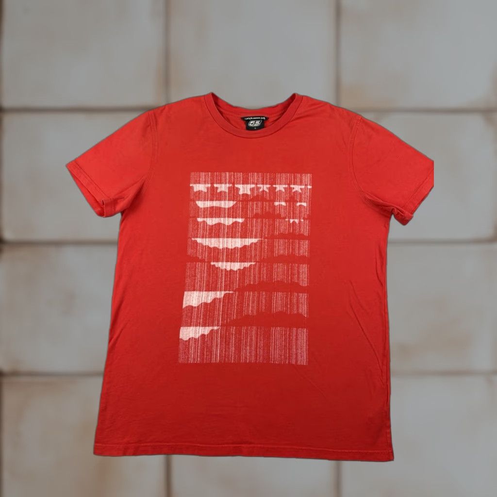 Diesel Diesel T-Shirt Men’s XL Red Short Sleeve Crew Neck Logo Graphic Print Slimming All Seasons Size US XL / EU 56 / 4 - 1 Thumbnail