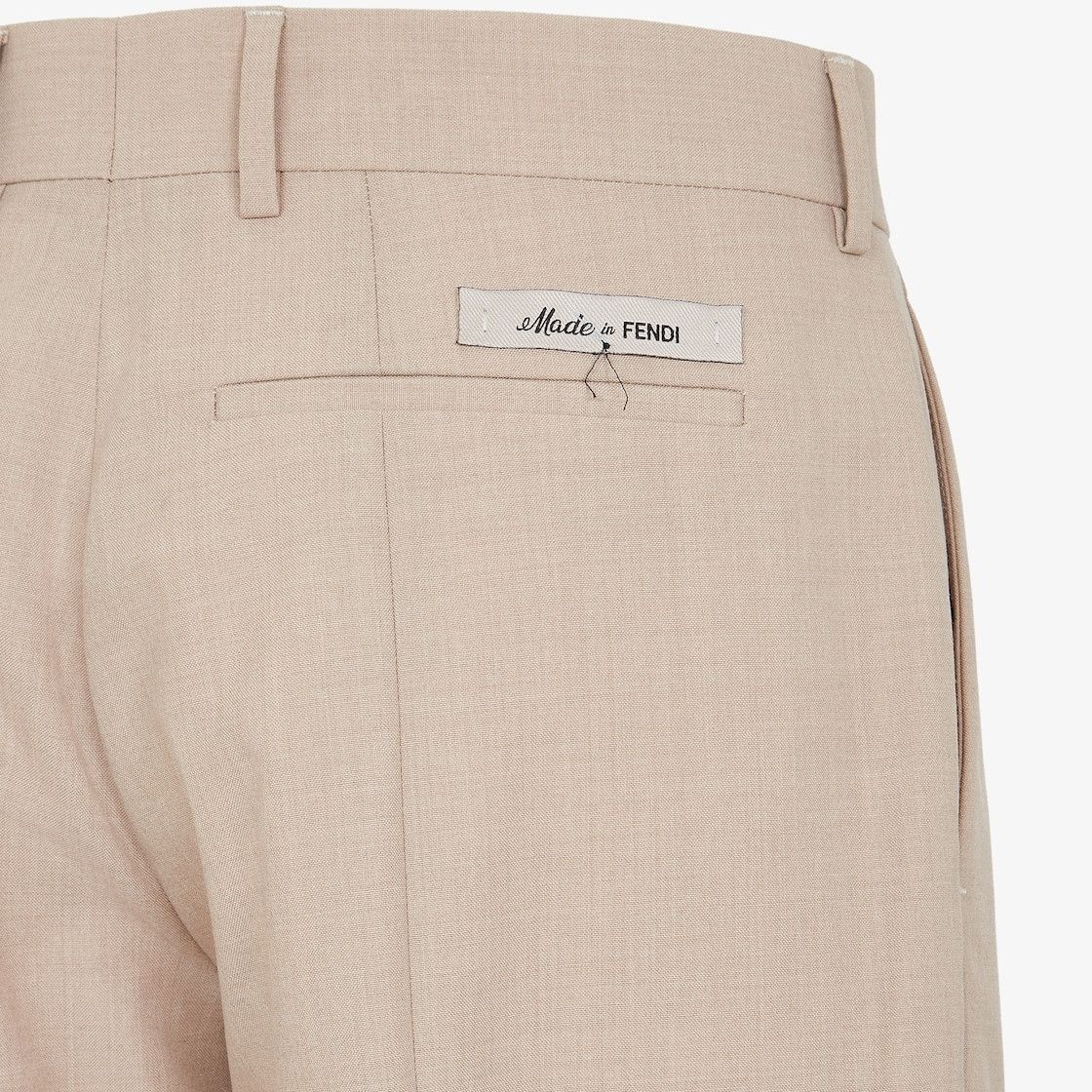 Fendi o1w1db10825 FB0957 Trousers in Beige Size US 36 / EU 52 - 3 Thumbnail