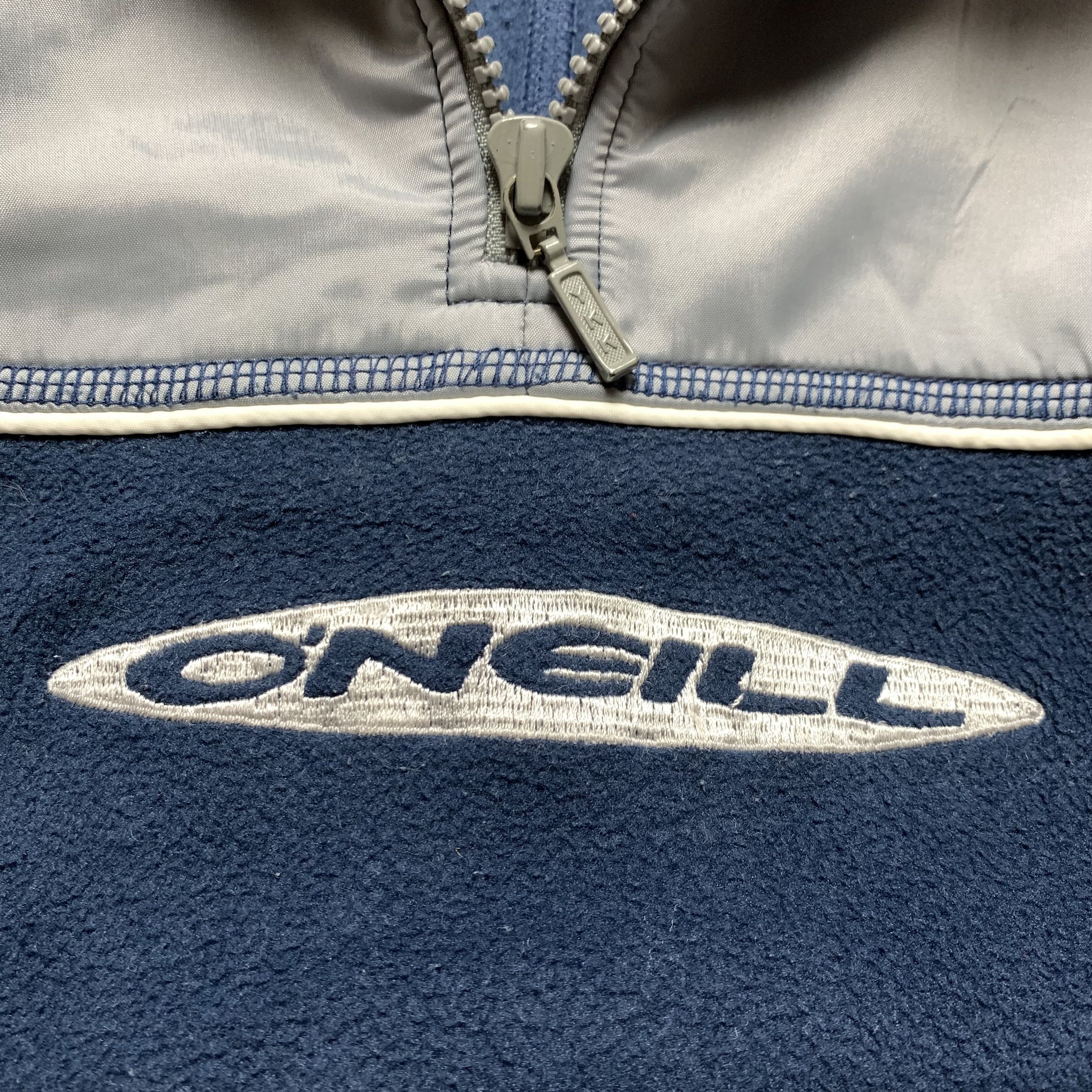 O'Neill Vintage Oneill Half Zip Fleece Jacket Size US M / EU 48-50 / 2 - 5 Thumbnail