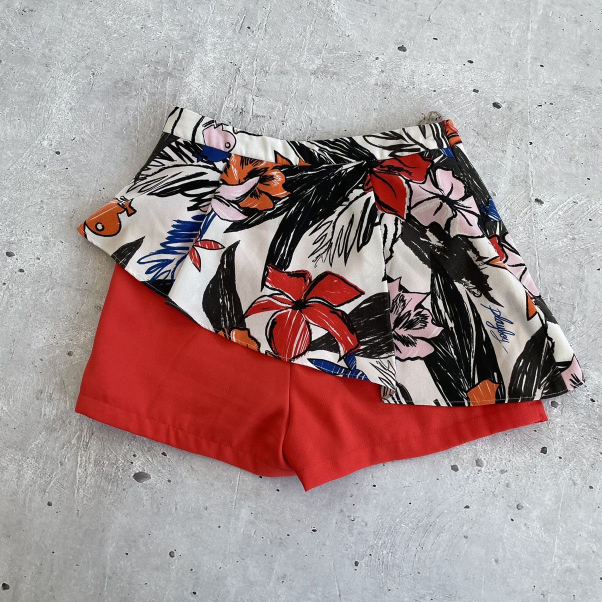 Playboy × Vintage Vintage archive play boy shorts logo print bunny y2k Size 26" / US 2 / IT 38 - 4 Thumbnail