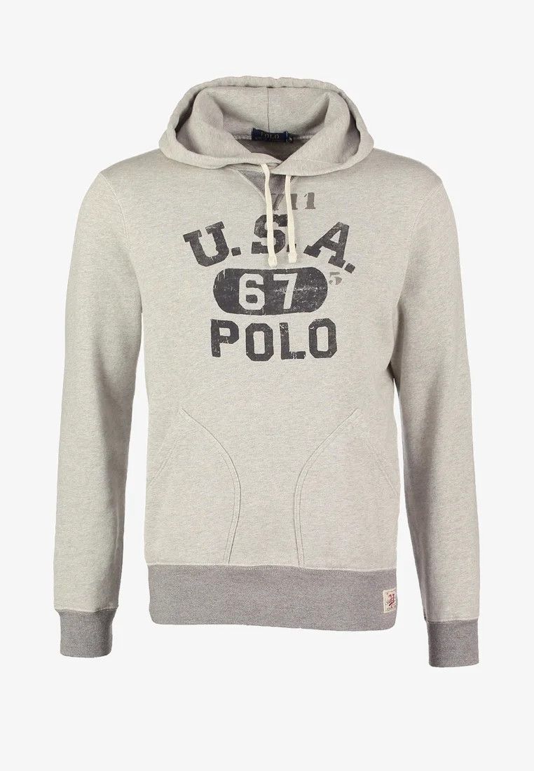 Polo Ralph Lauren Polo Ralph Lauren USA 67 Polo Fleece Hooded Sweatshirt Size US M / EU 48-50 / 2 - 1 Thumbnail