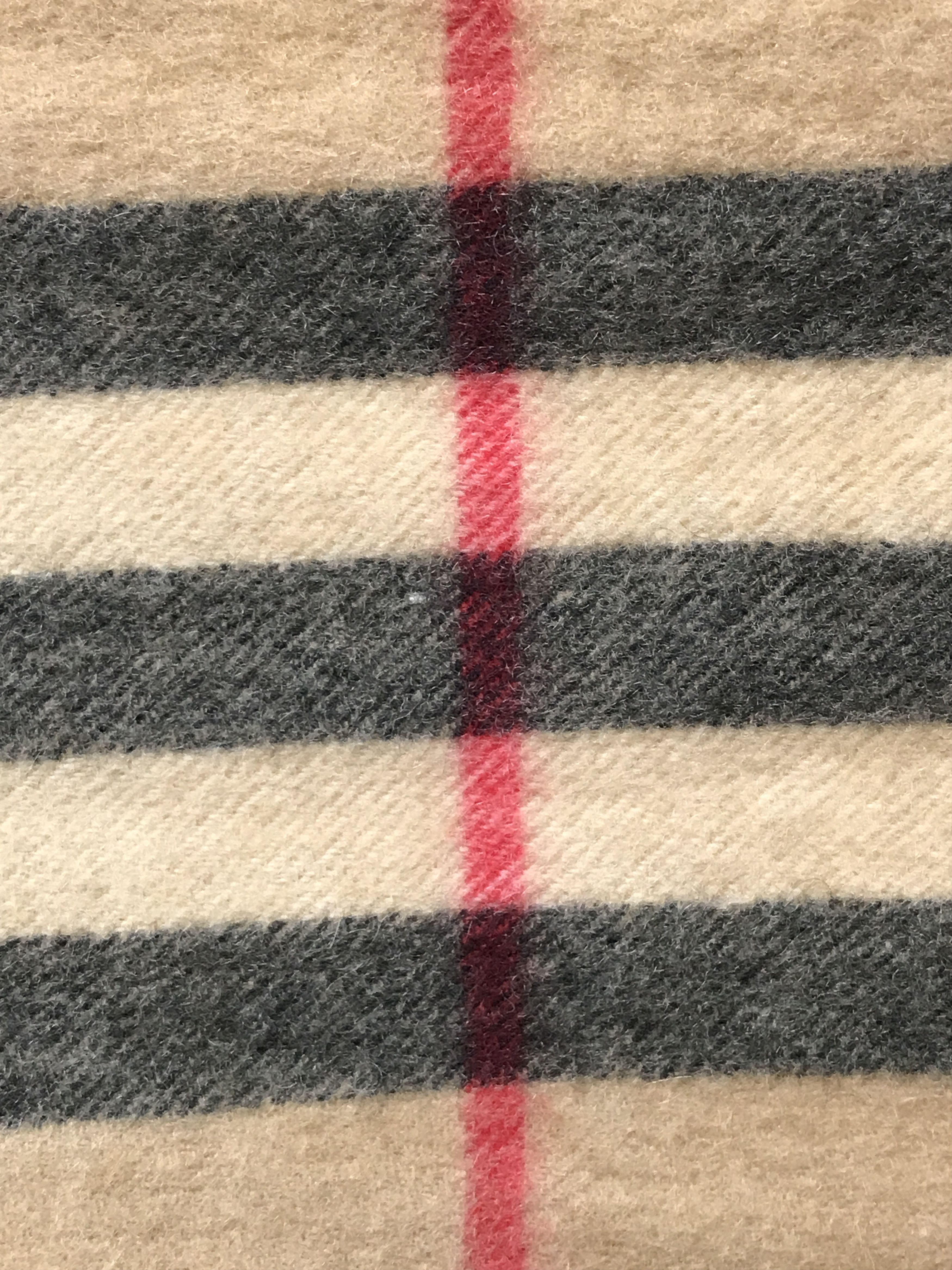Burberry × Vintage Vintage Burberry Scarf Muffler Wool Cashmere Novacheck Size ONE SIZE - 9 Thumbnail