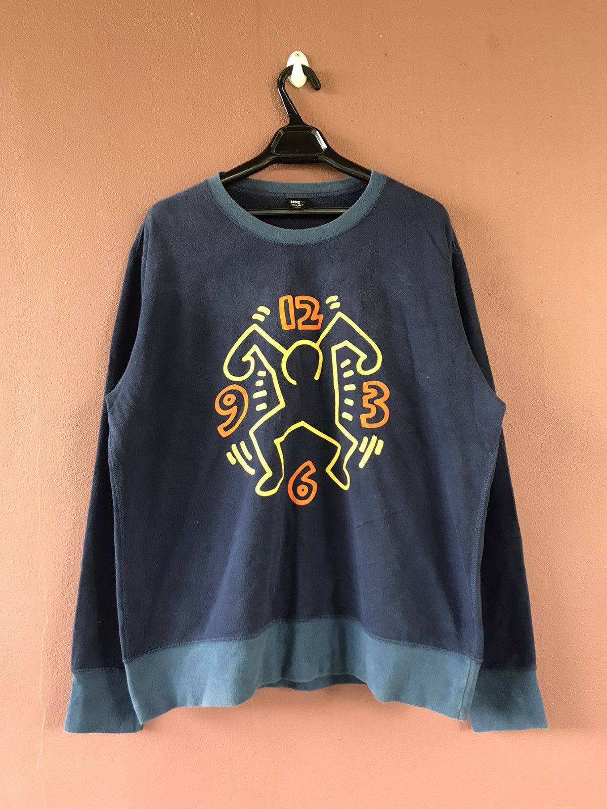Keith Haring Keith Haring Sweatshirt Size L Size US L / EU 52-54 / 3 - 1 Thumbnail