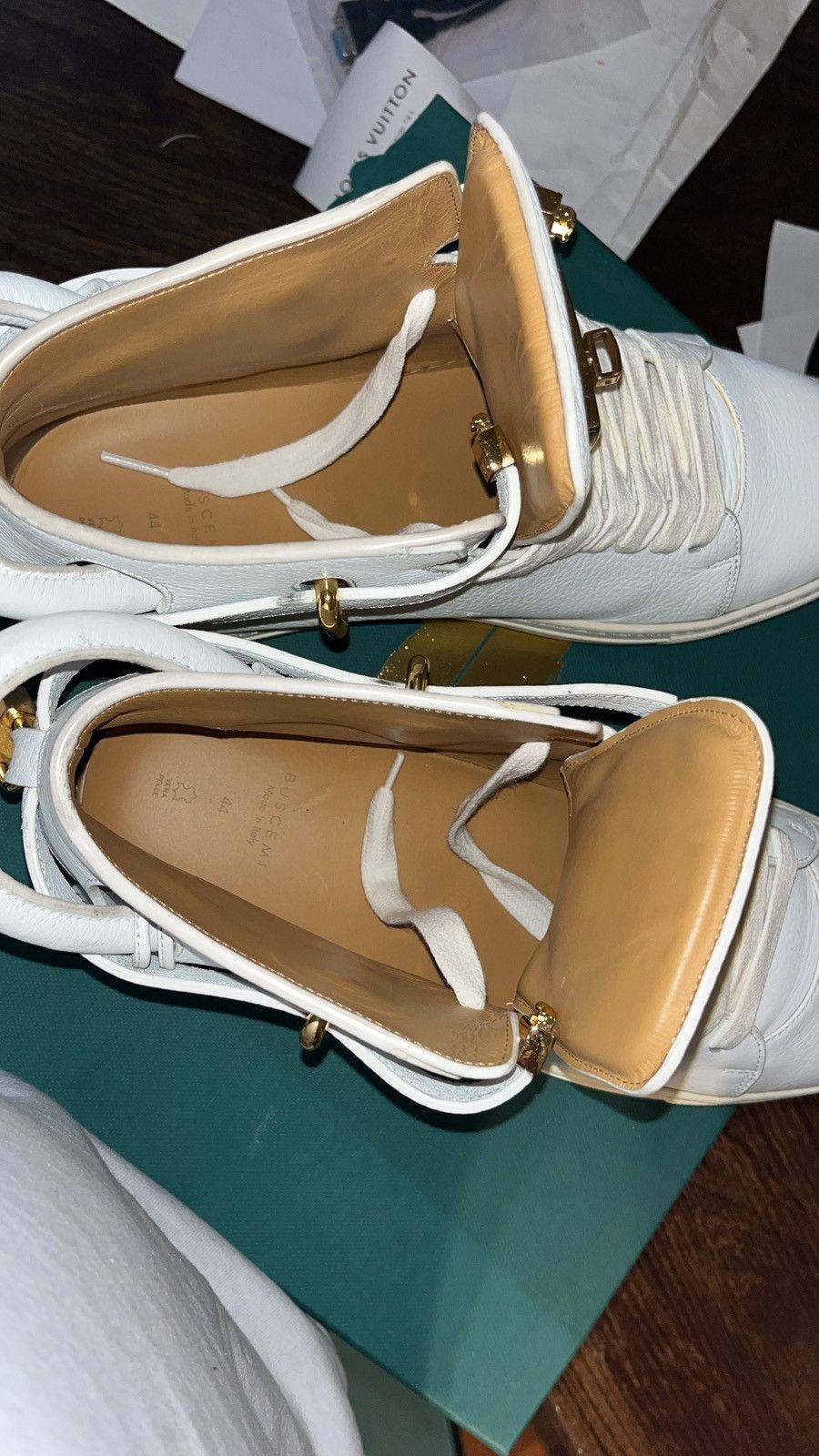 Buscemi Buscemi white/white Size US 11 / EU 44 - 2 Thumbnail