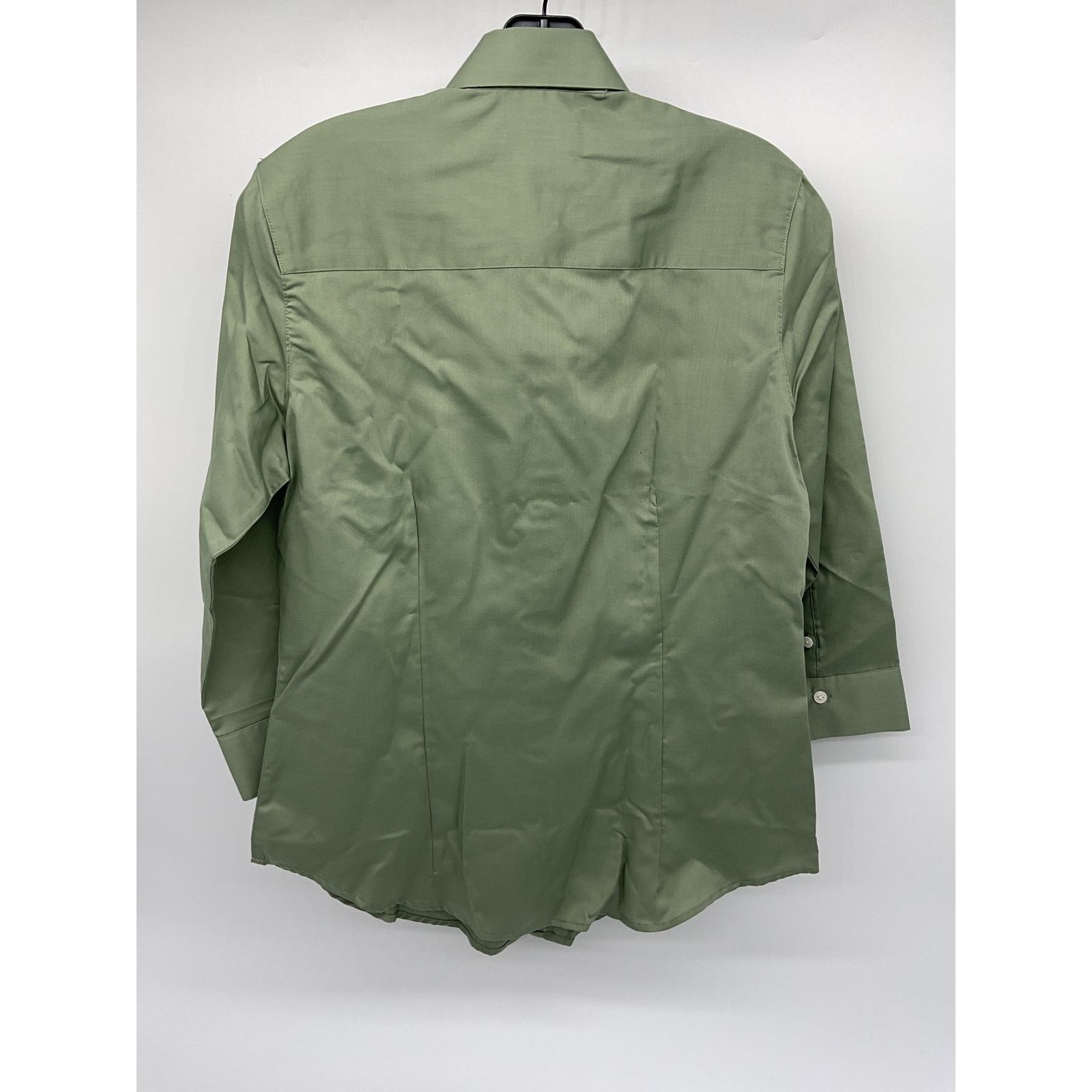 Van Heusen Van Heusen Women’s Button Up Dress Shirt - Size 4-6/S Size S / US 4 / IT 40 - 6 Thumbnail