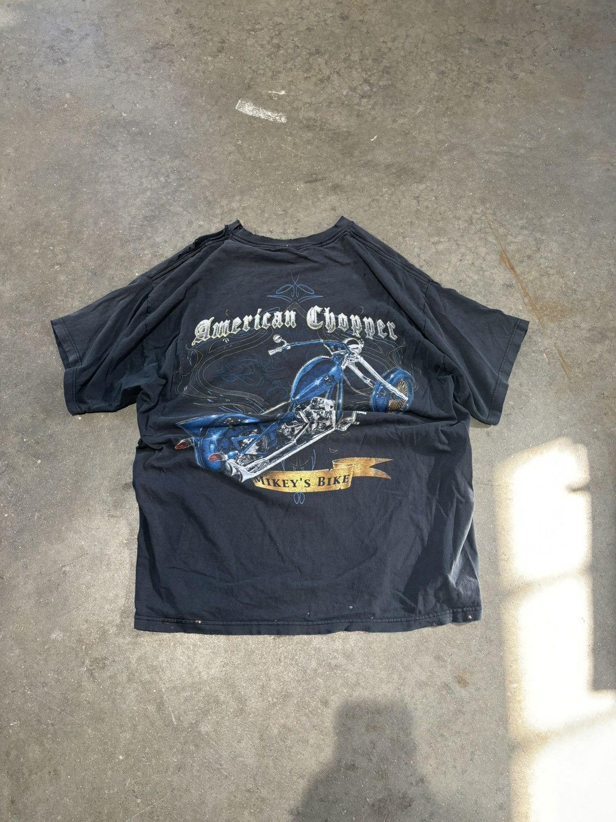 Vintage Vintage American Chopper Tee Size US L / EU 52-54 / 3 - 2 Thumbnail