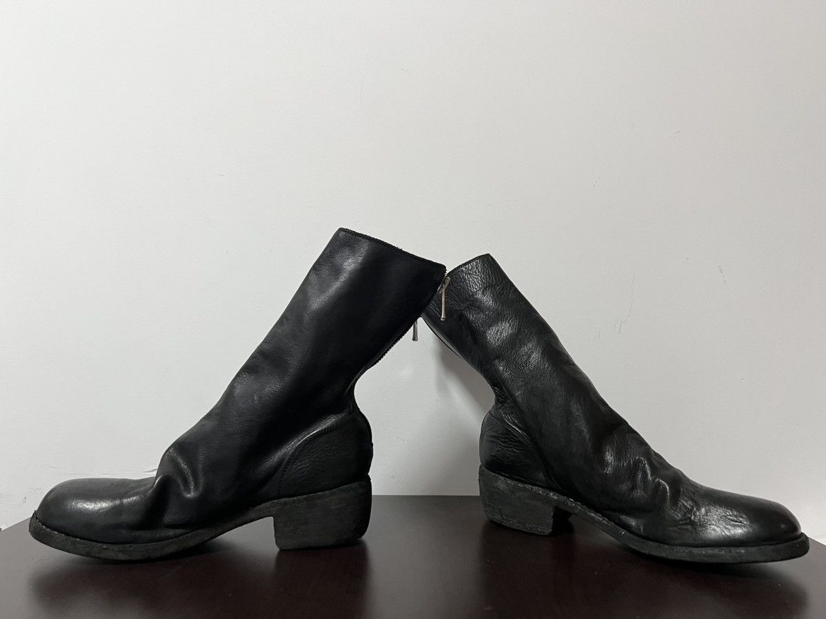 Guidi guidi 788z black zip boots sz37.5 Size US 7.5 / IT 37.5 - 7 Thumbnail