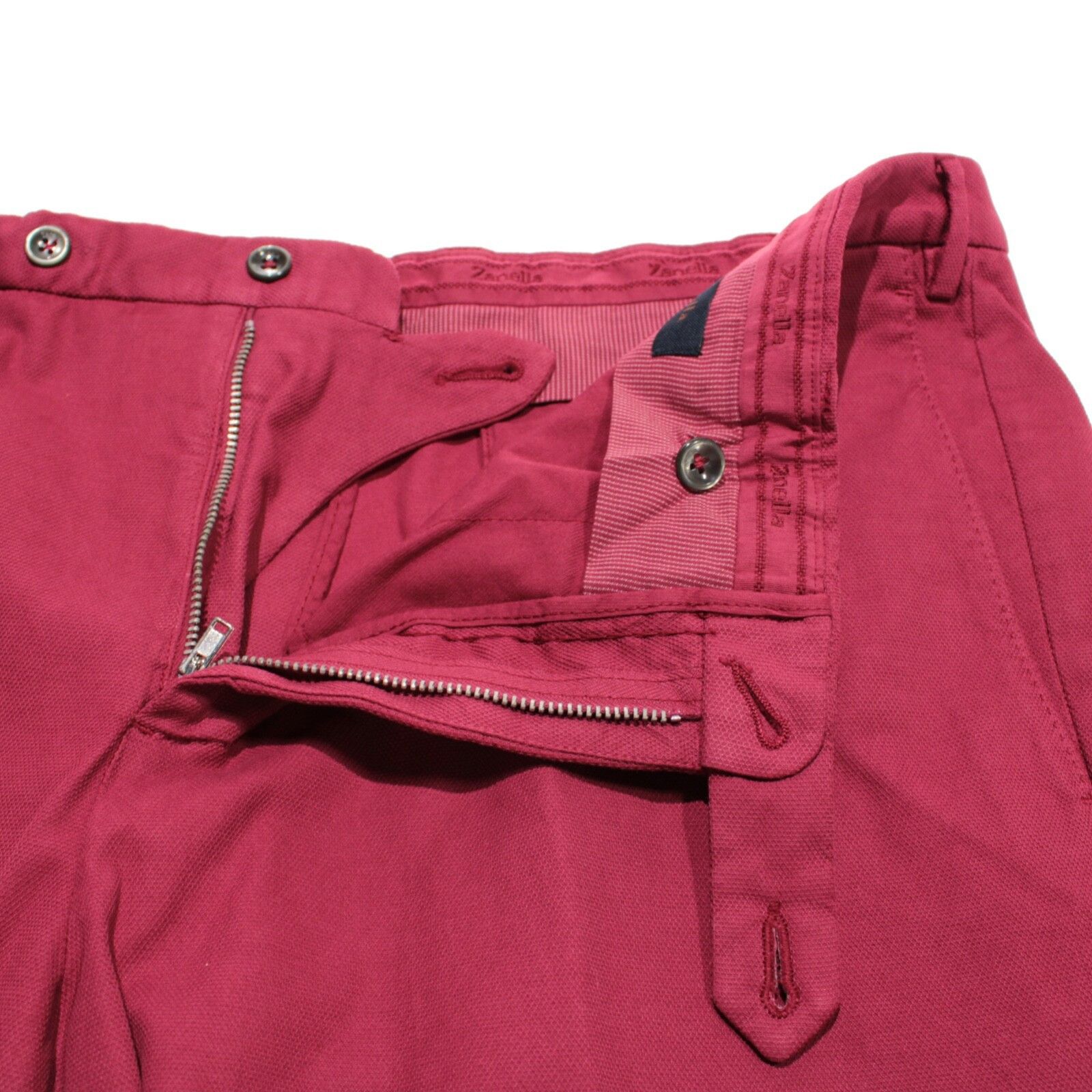 Zanella Zanella New with tags Chino Size 38 US In Red Size US 38 / EU 54 - 3 Thumbnail