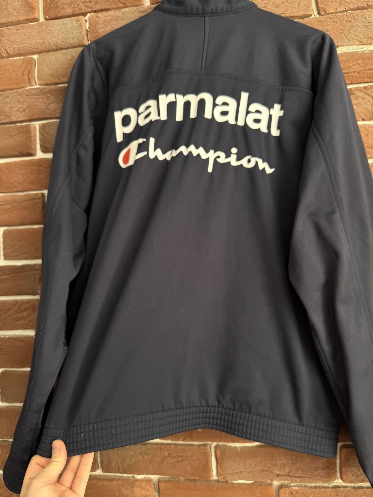 Champion Parma Track Football Jacket 2002/03 Adults L Champion Size US L / EU 52-54 / 3 - 13 Thumbnail