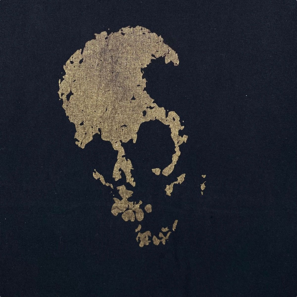 Beams Plus Japanese Brand BEAMS Skull Graphic Tee Shirt Small Size Size US S / EU 44-46 / 1 - 2 Thumbnail