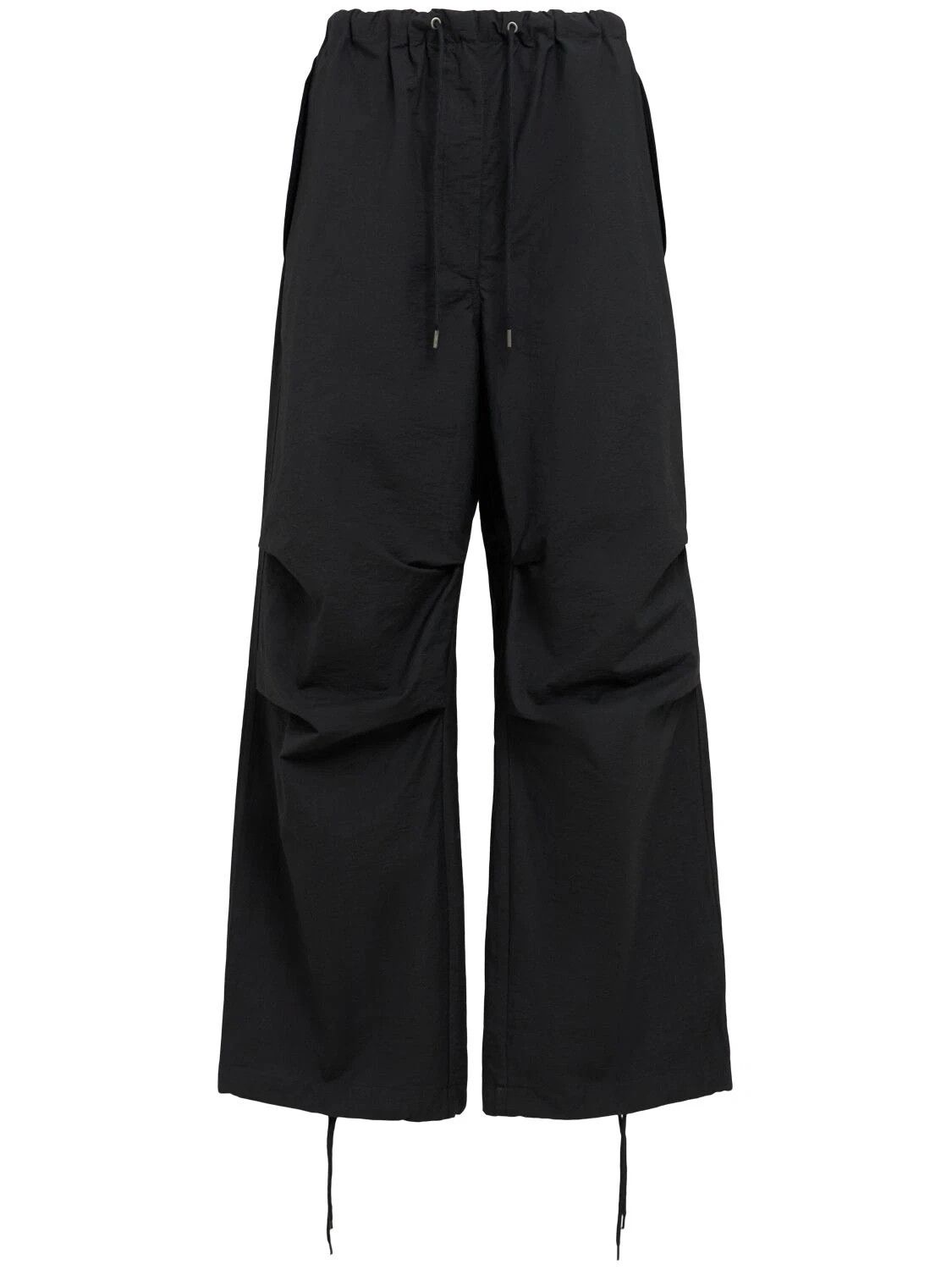 ACNE STUDIOS $580 Parla Black Wide Jeans New & Authentic