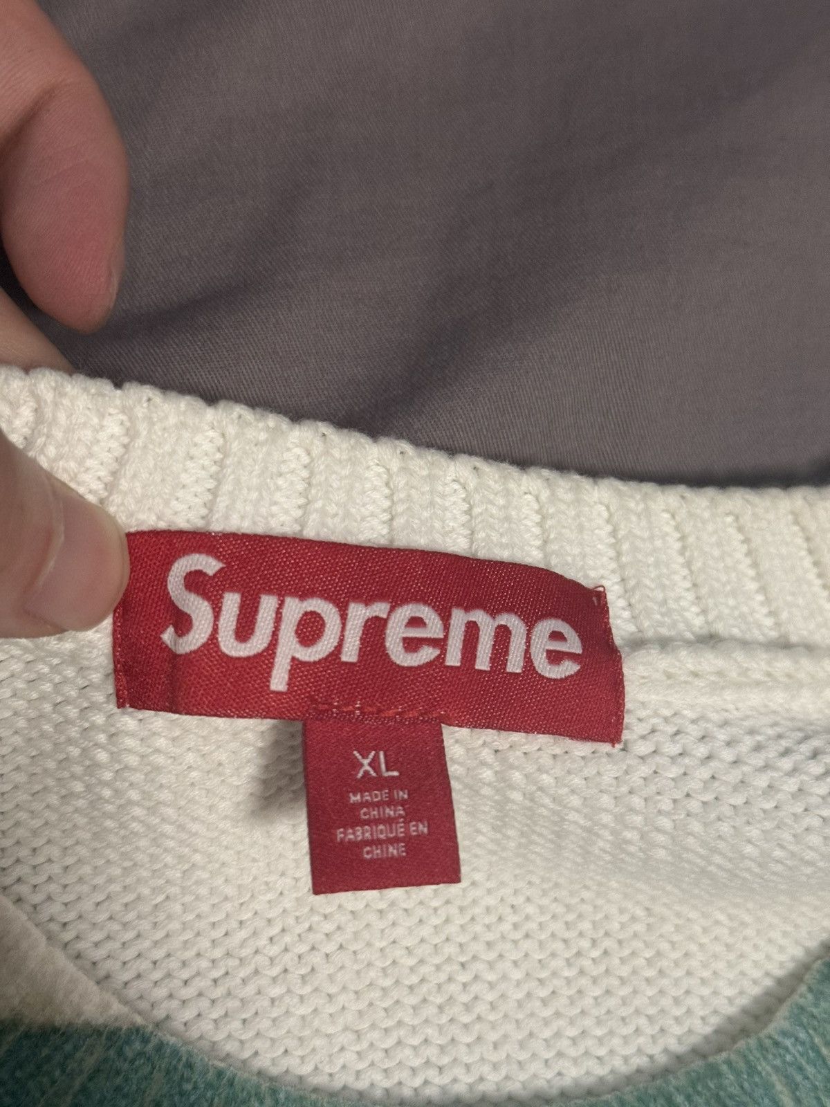 Supreme Supreme damien hirst sweater Size US XL / EU 56 / 4 - 4 Thumbnail