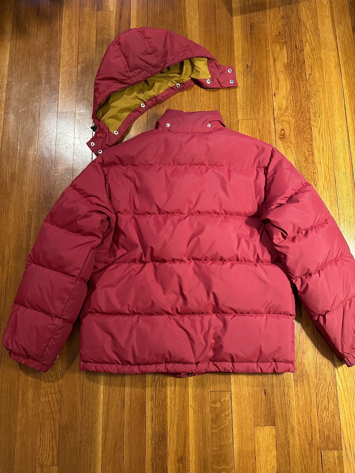 Supreme Supreme Stripe Panel Down Jacket FW18 Size US M / EU 48-50 / 2 - 6 Thumbnail