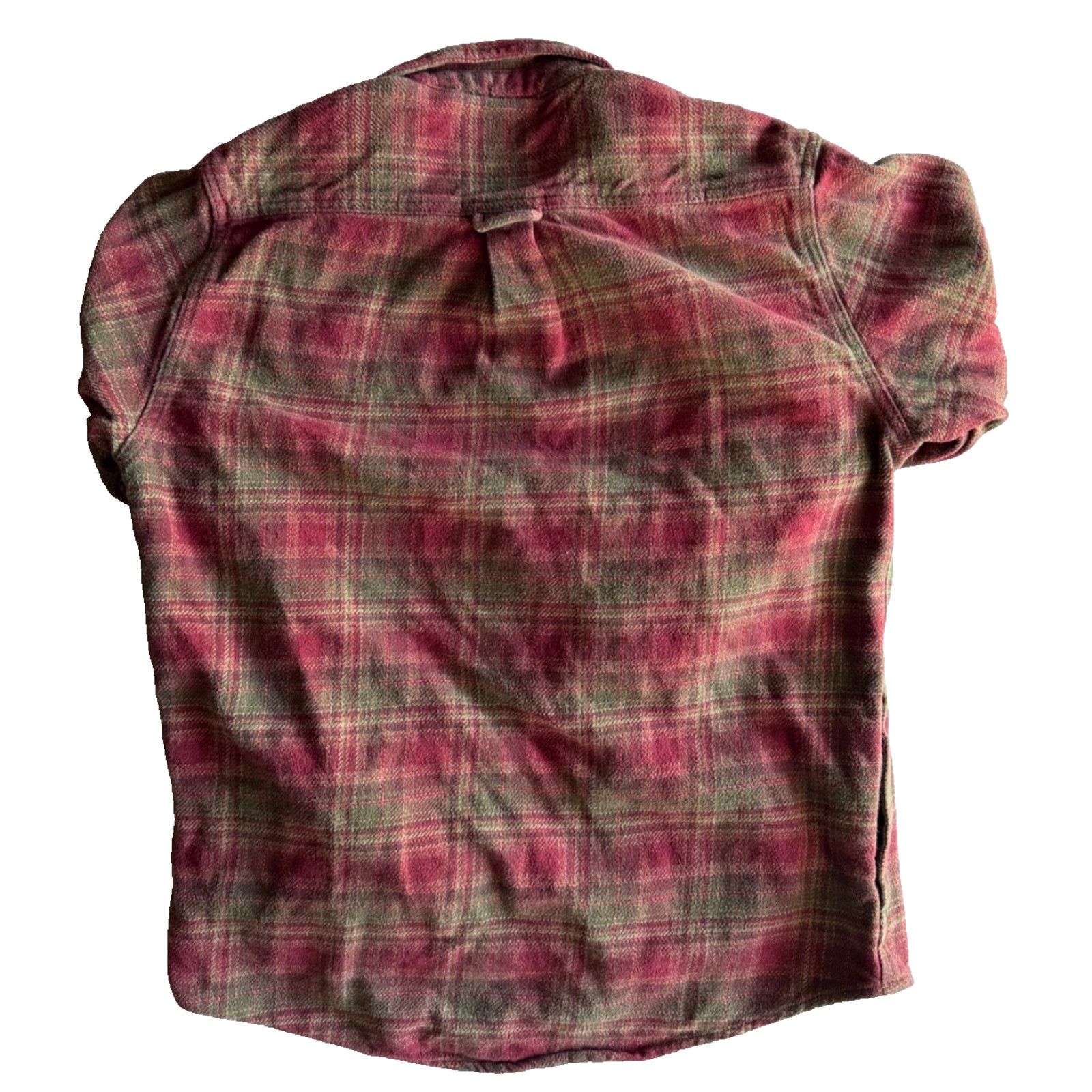 Orvis Med. Orvis Men's Heavy Weight Brushed Flannel Shacket Plaid Size US M / EU 48-50 / 2 - 2 Thumbnail