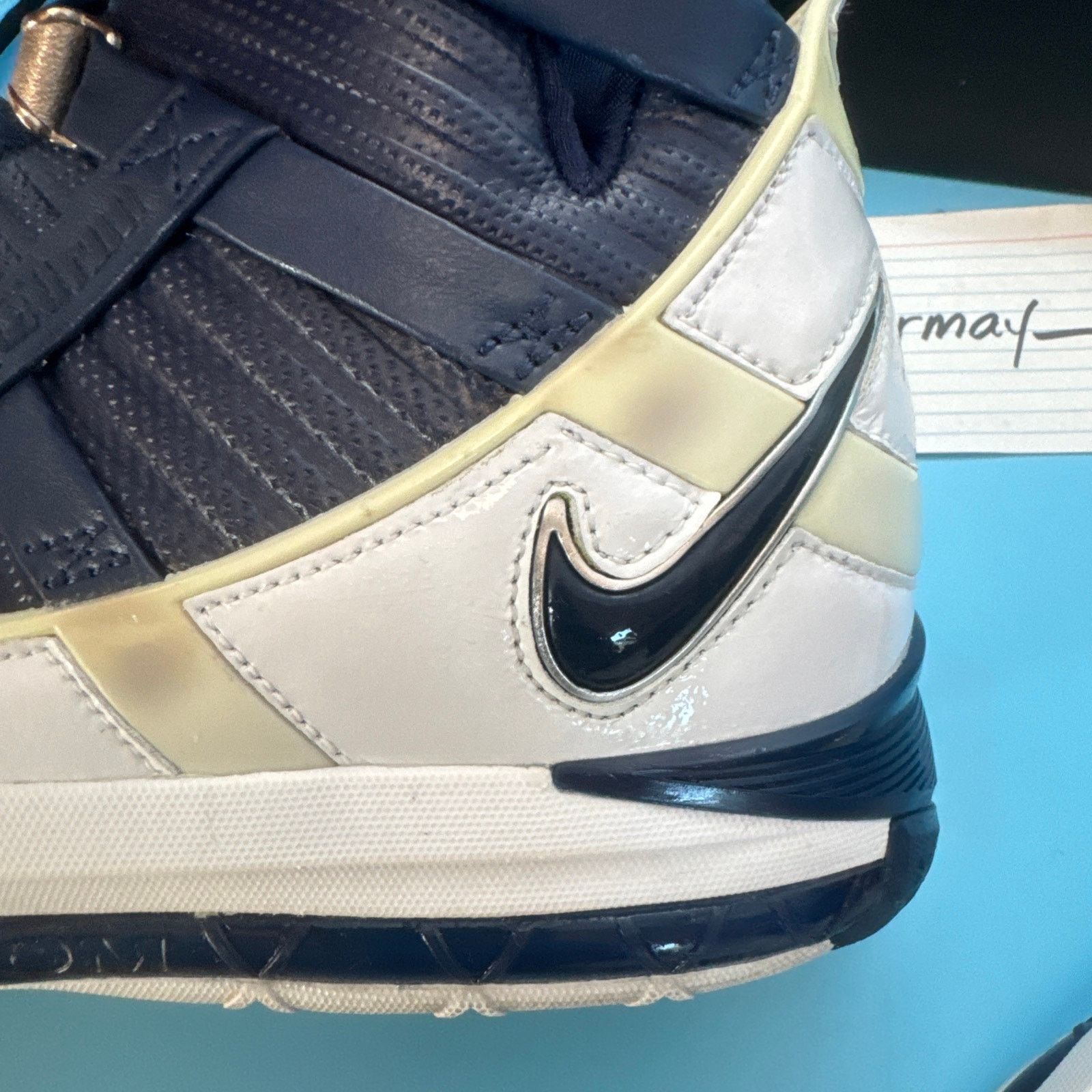 Nike Nike Zoom Lebron III Midnight Navy m8.5 w10 Size US 8.5 / EU 41-42 - 12 Thumbnail