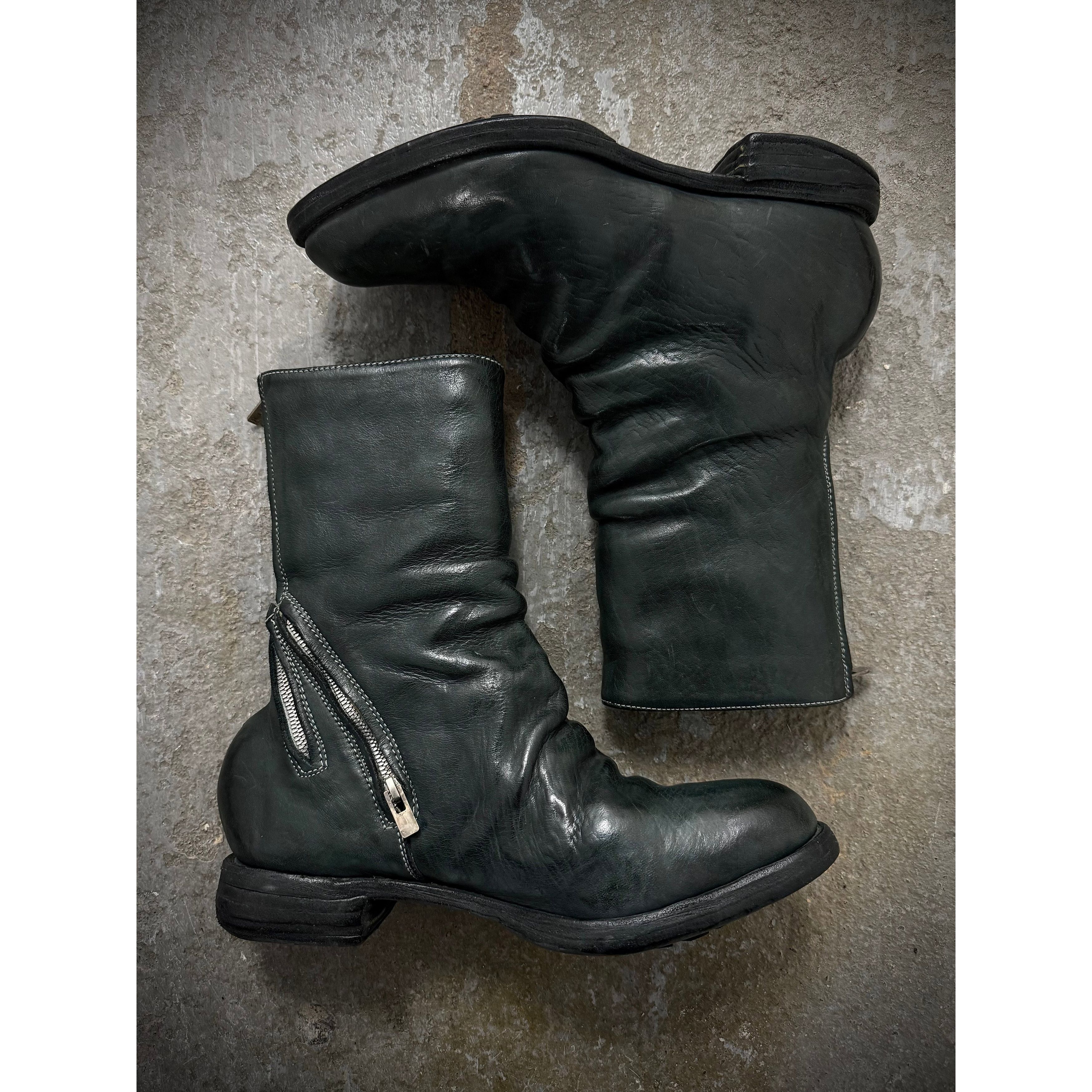 Carol Christian Poell Carol Christian Poell Object Dyed Prosthetic Front Boots Size US 8 / EU 41 - 1 Thumbnail
